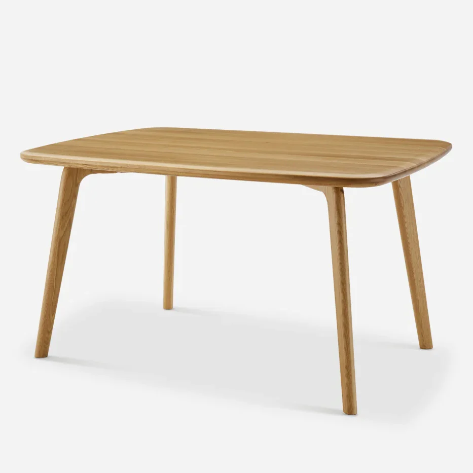 Kosha Dining Table (5 feet) - Solid Teak/Walnut/Oak Wood - Image 17