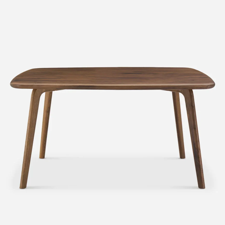 Kosha Dining Table (5 feet) - Solid Teak/Walnut/Oak Wood - Image 3