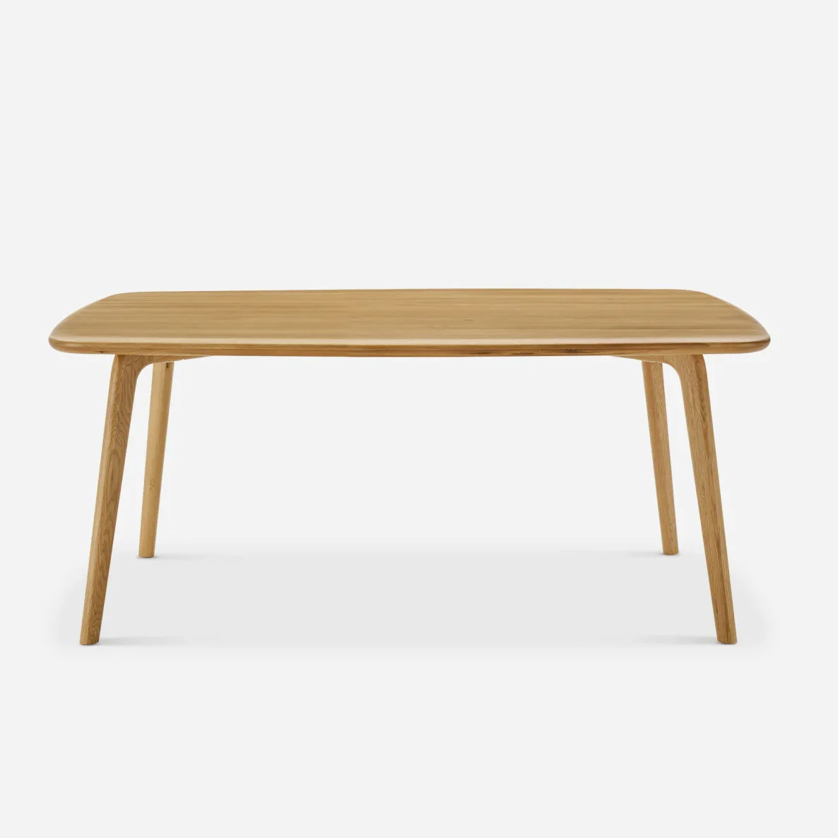 Kosha Dining Table (6 feet) - Solid Teak/Walnut/Oak Wood - Image 16