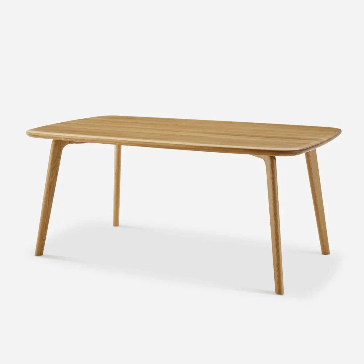 Kosha Dining Table (6 feet) - Solid Teak/Walnut/Oak Wood - Image 17