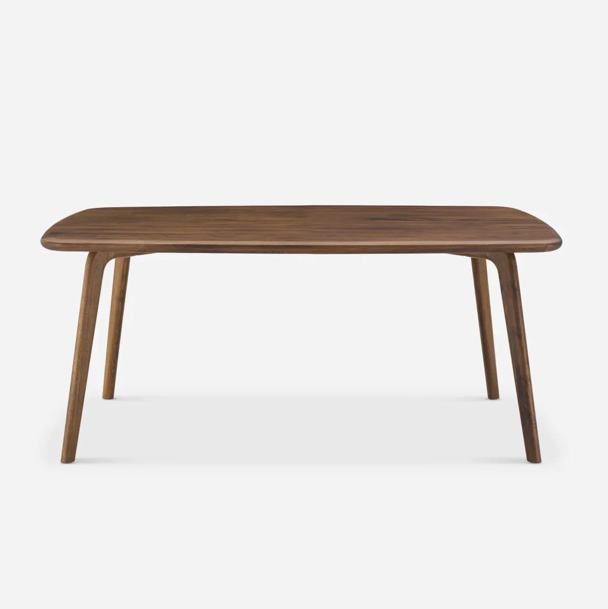 Kosha Dining Table (6 feet) - Solid Teak/Walnut/Oak Wood - Image 3