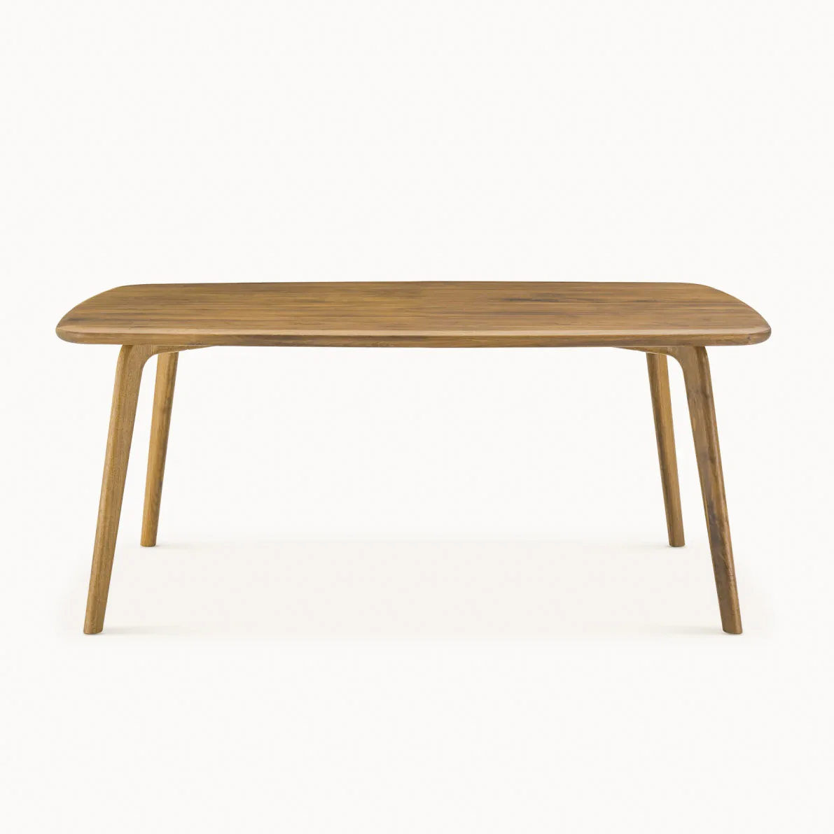Kosha Dining Table (6 feet) - Solid Teak/Walnut/Oak Wood - Image 9