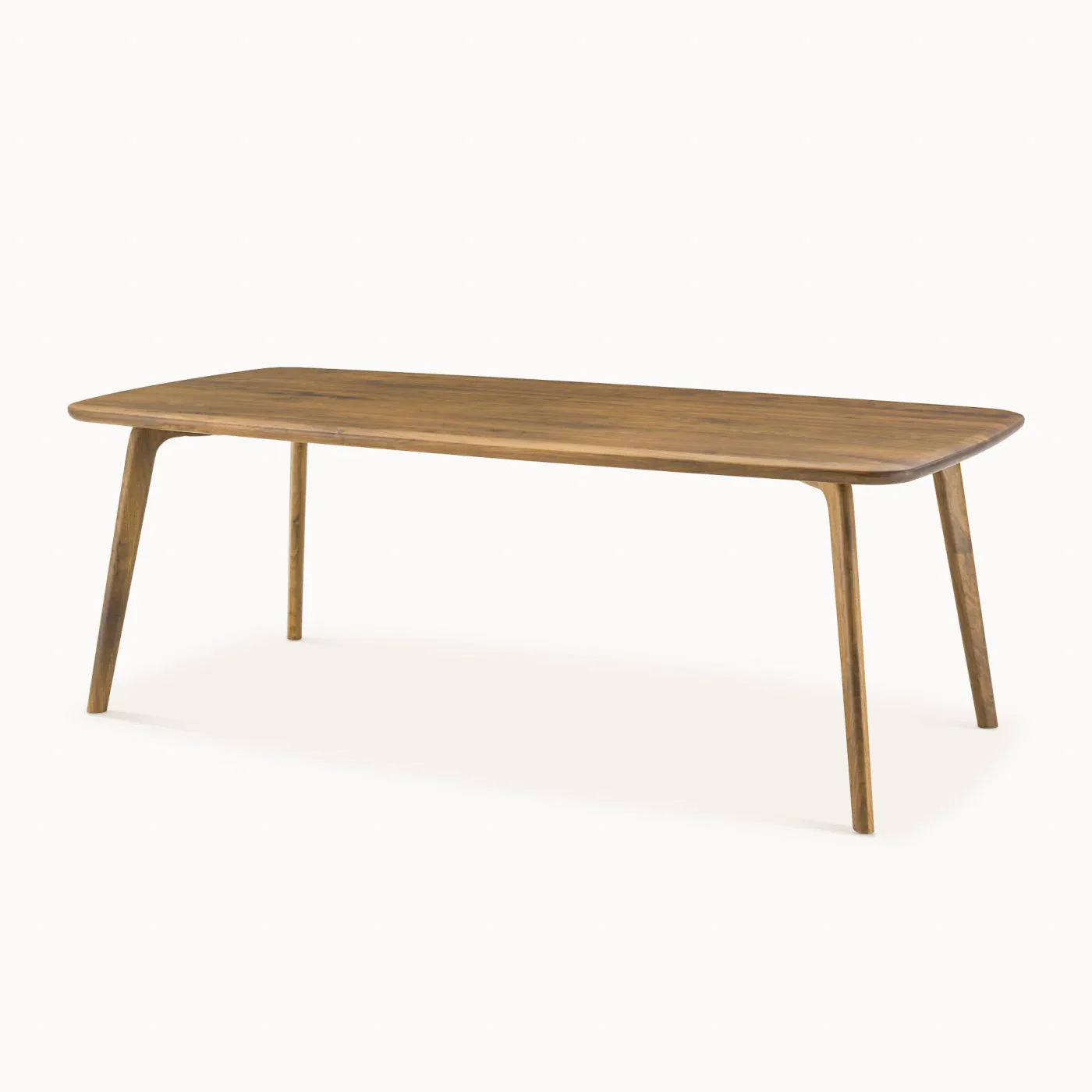 Kosha Dining Table (7 feet) - Solid Teak/Walnut/Oak Wood - Image 10