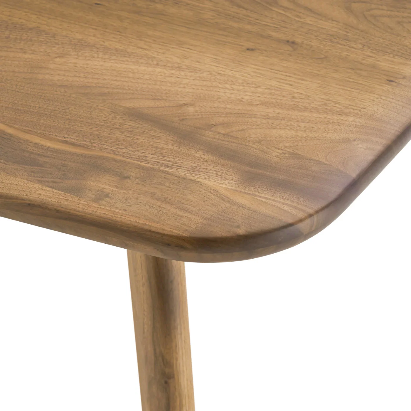Kosha Dining Table (5 feet) - Solid Teak/Walnut/Oak Wood - Image 13
