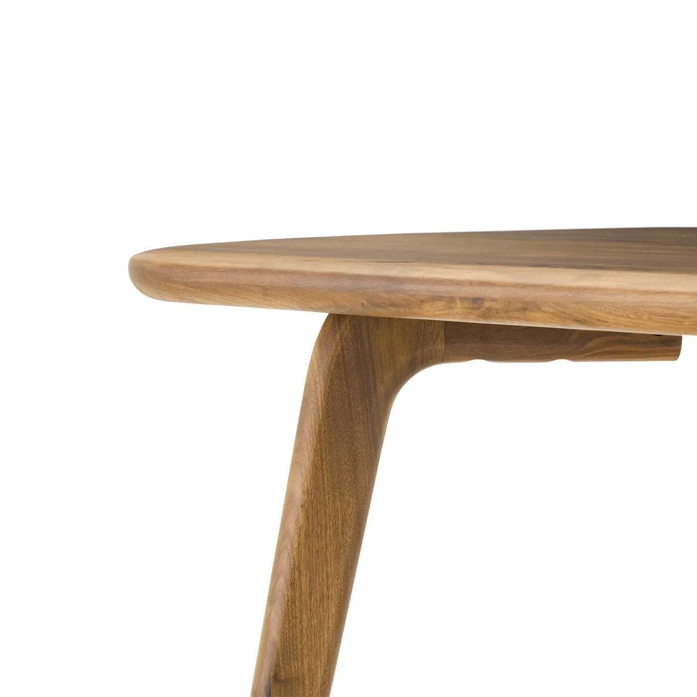 Kosha Dining Table (5 feet) - Solid Teak/Walnut/Oak Wood - Image 12