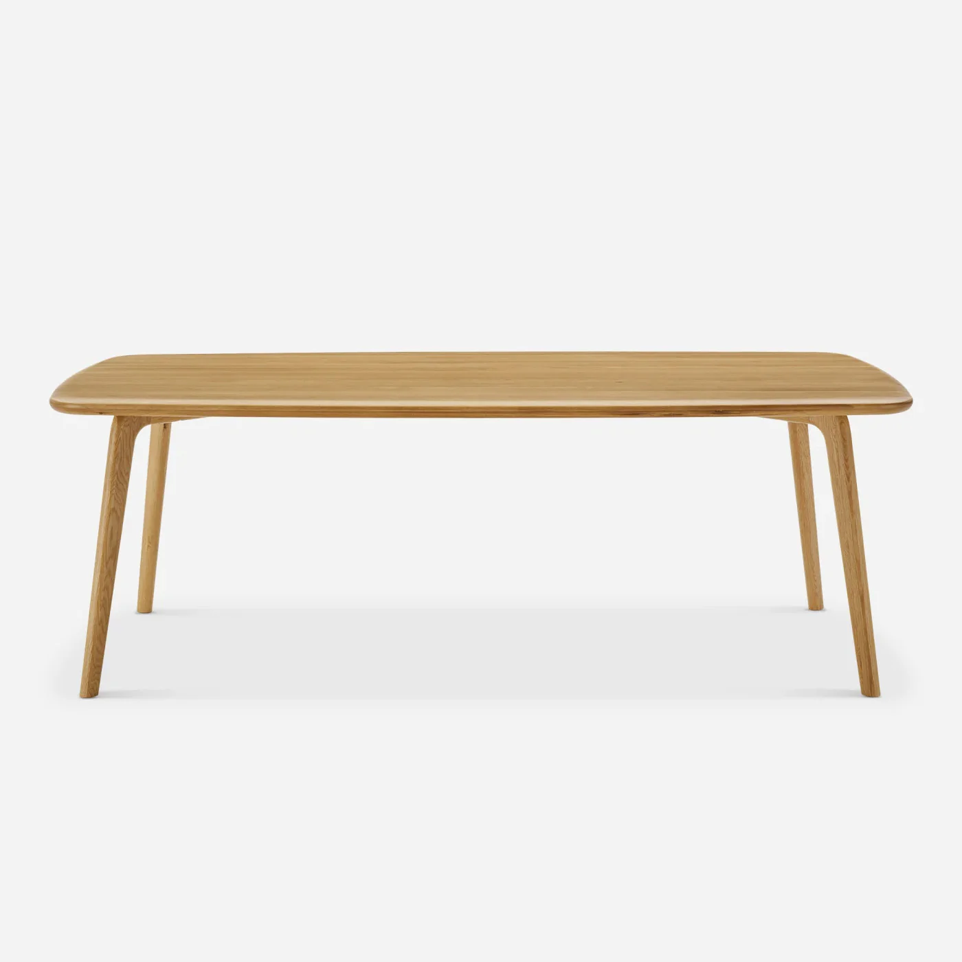 Kosha Dining Table (7 feet) - Solid Teak/Walnut/Oak Wood - Image 16