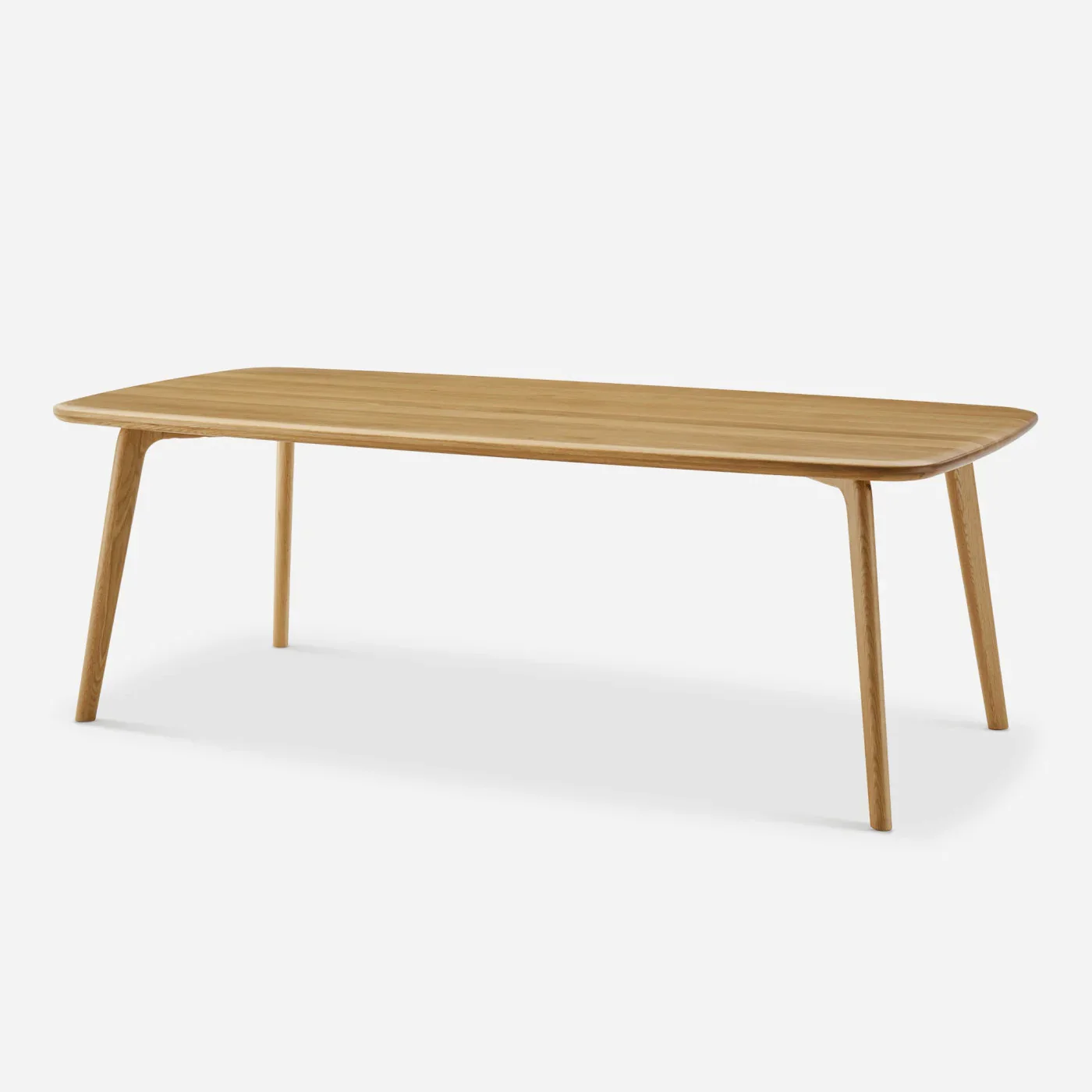 Kosha Dining Table (7 feet) - Solid Teak/Walnut/Oak Wood - Image 17