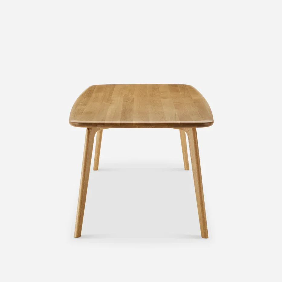 Kosha Dining Table (5 feet) - Solid Teak/Walnut/Oak Wood - Image 18