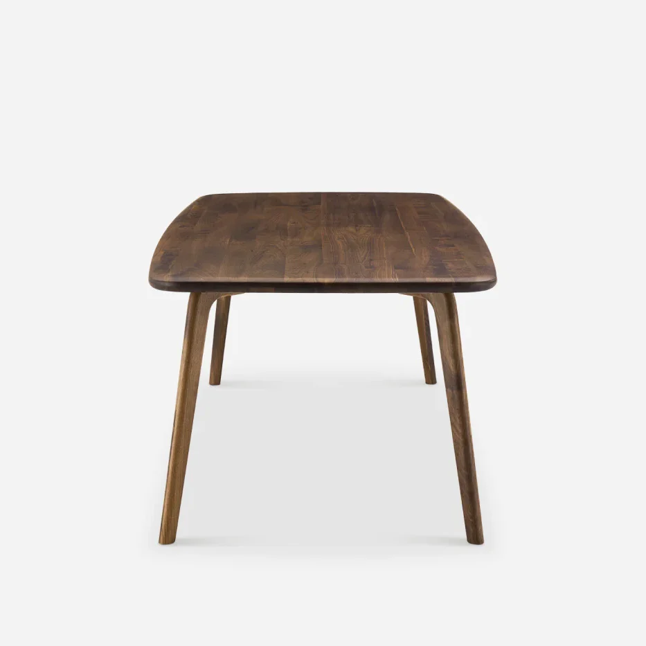 Kosha Dining Table (5 feet) - Solid Teak/Walnut/Oak Wood - Image 4