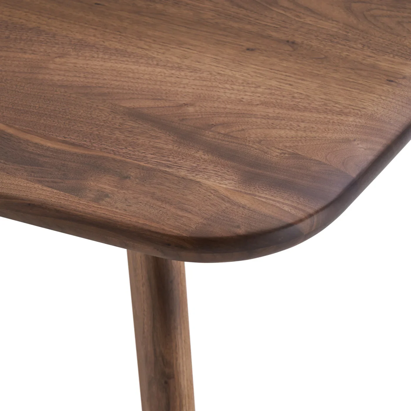 Kosha Dining Table (5 feet) - Solid Teak/Walnut/Oak Wood - Image 5