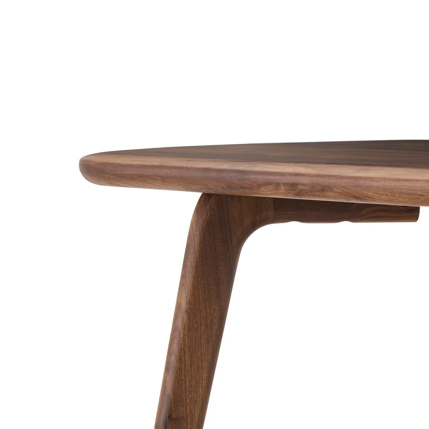 Kosha Dining Table (5 feet) - Solid Teak/Walnut/Oak Wood - Image 6