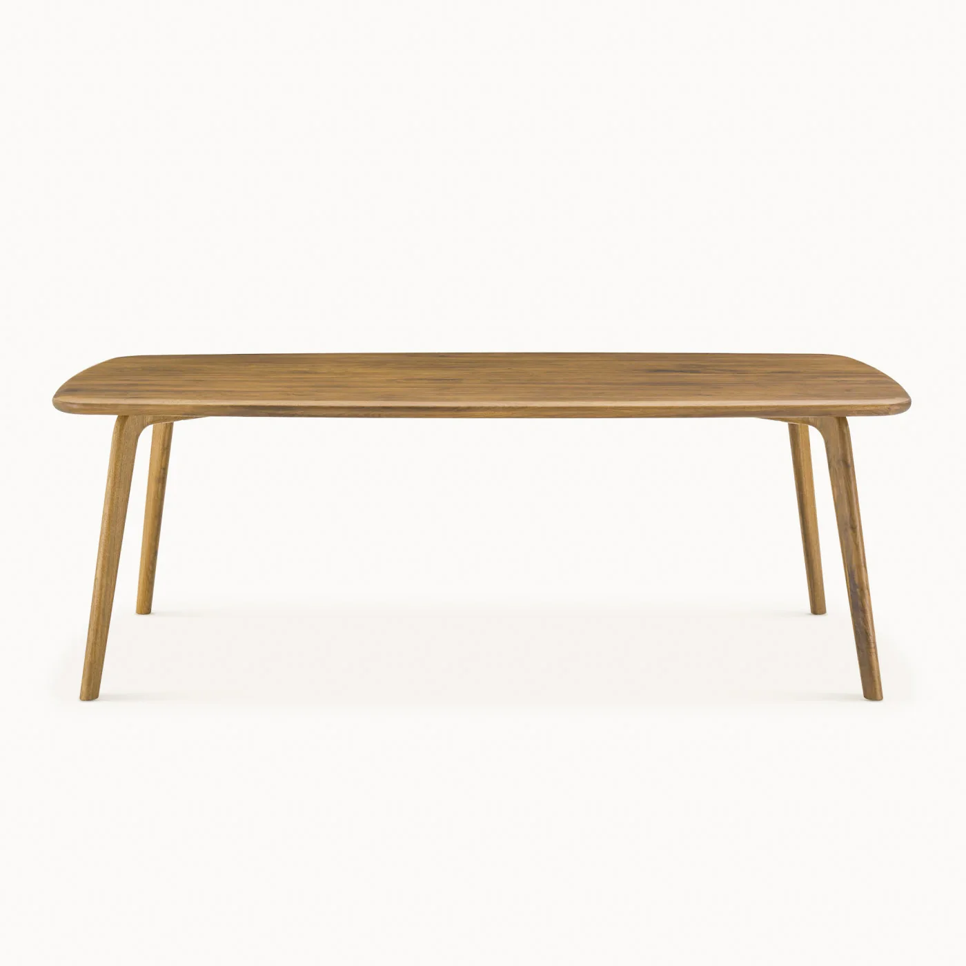 Kosha Dining Table (7 feet) - Solid Teak/Walnut/Oak Wood - Image 9