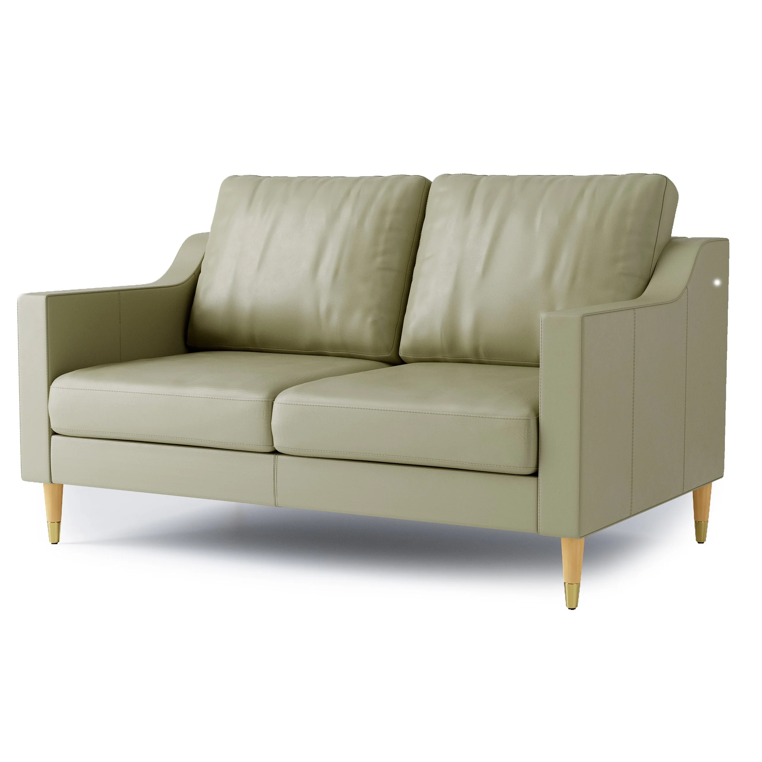 Lore Sofa | 2 Seater Italian Leather Sofa (5 feet) - Image 11