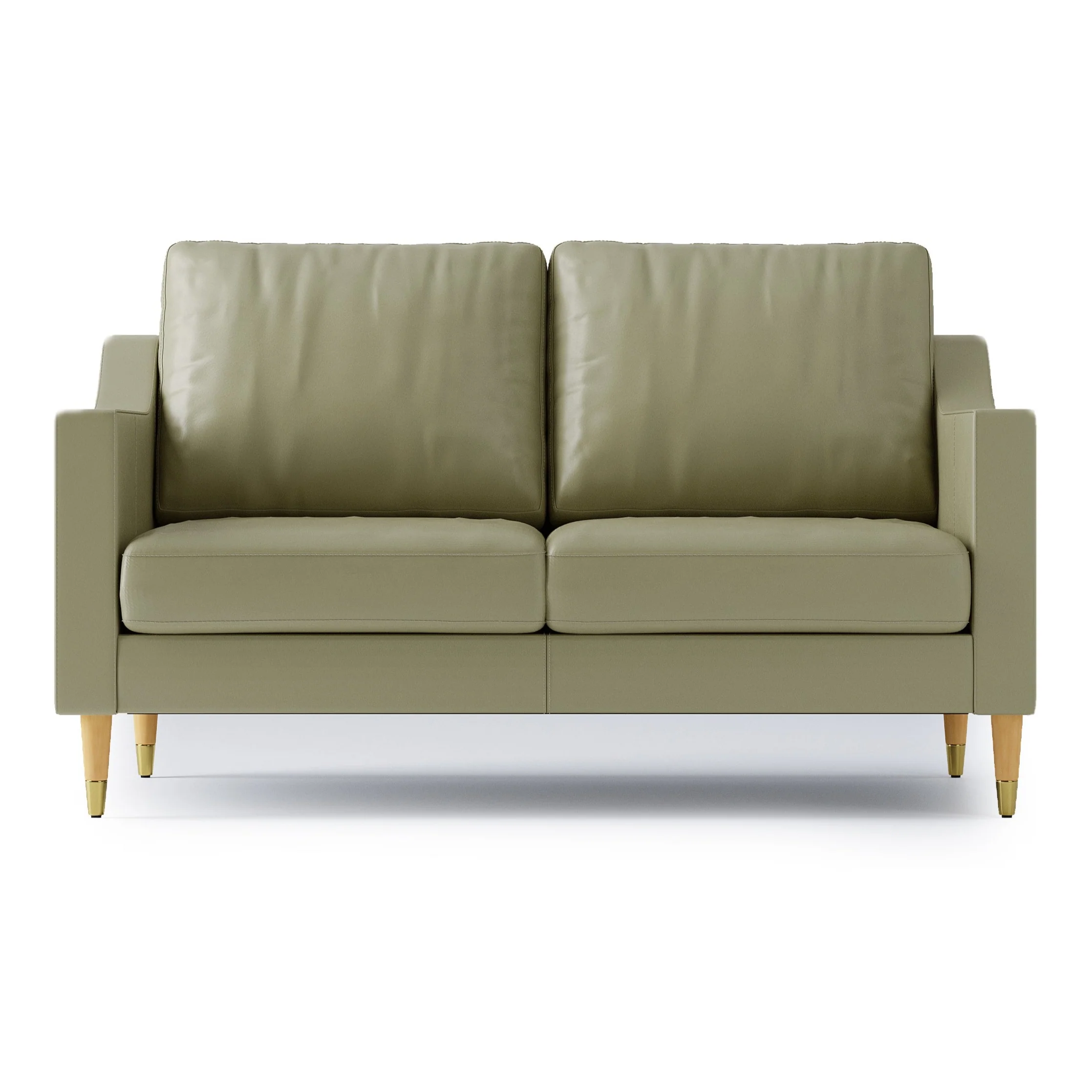 Lore Sofa | 2 Seater Italian Leather Sofa (5 feet) - Image 12