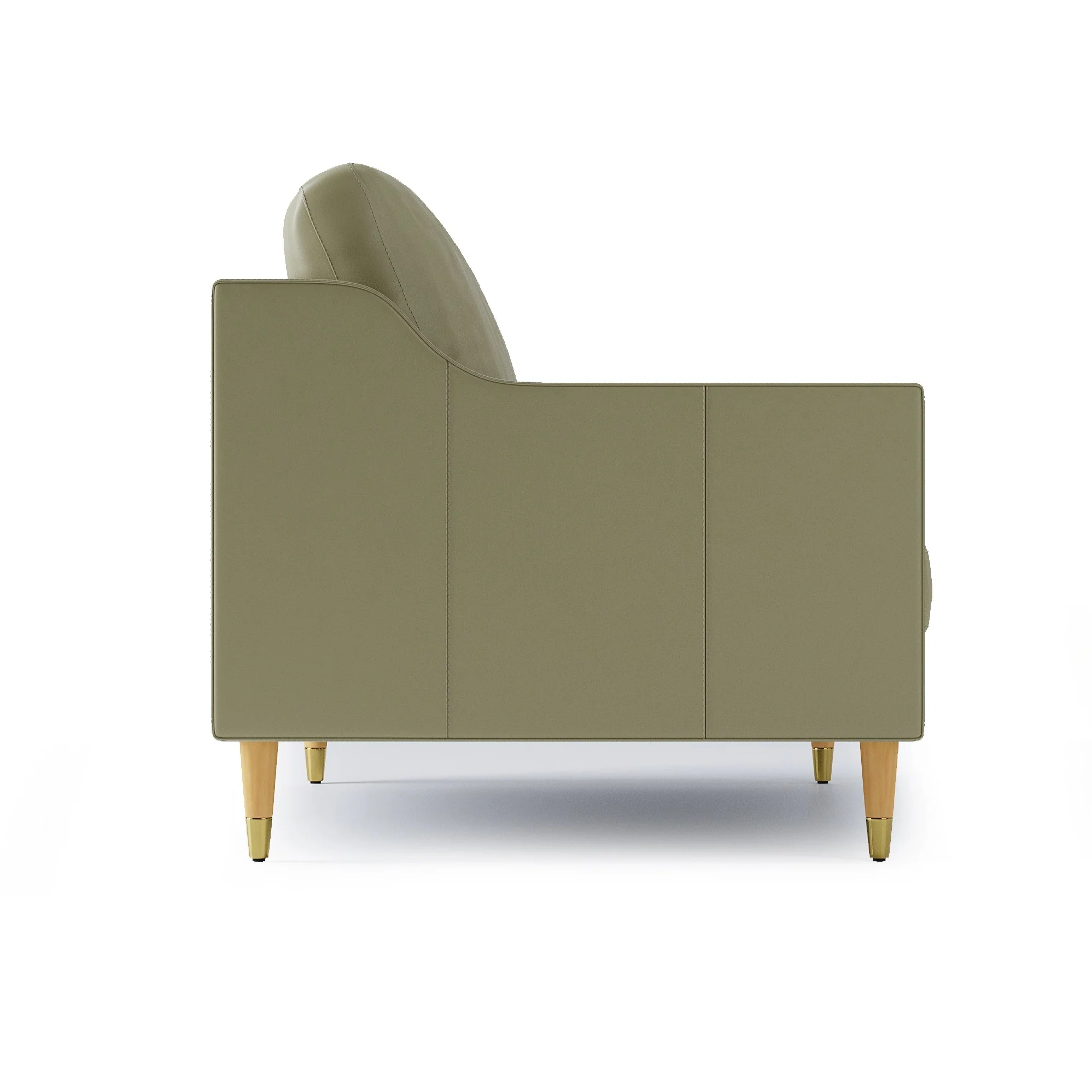 Lore Sofa | 2 Seater Italian Leather Sofa (5 feet) - Image 13