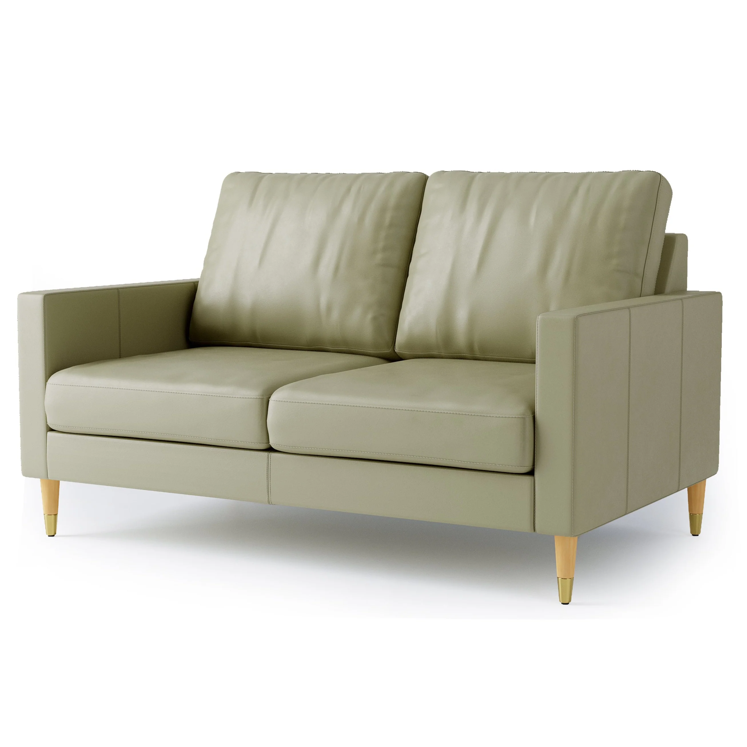 Lore Sofa | 2 Seater Italian Leather Sofa (5 feet) - Image 15
