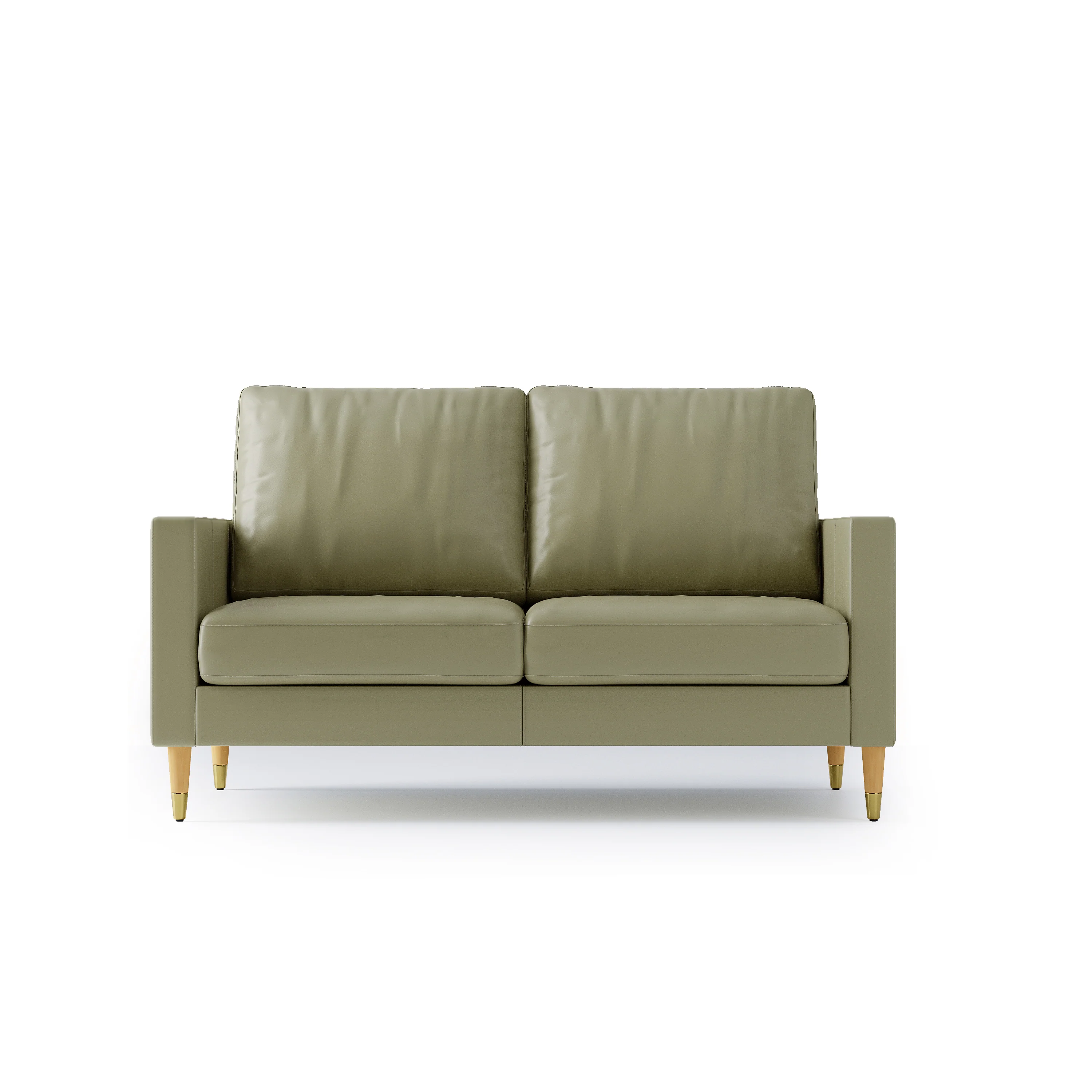 Lore Sofa | 2 Seater Italian Leather Sofa (5 feet) - Image 16