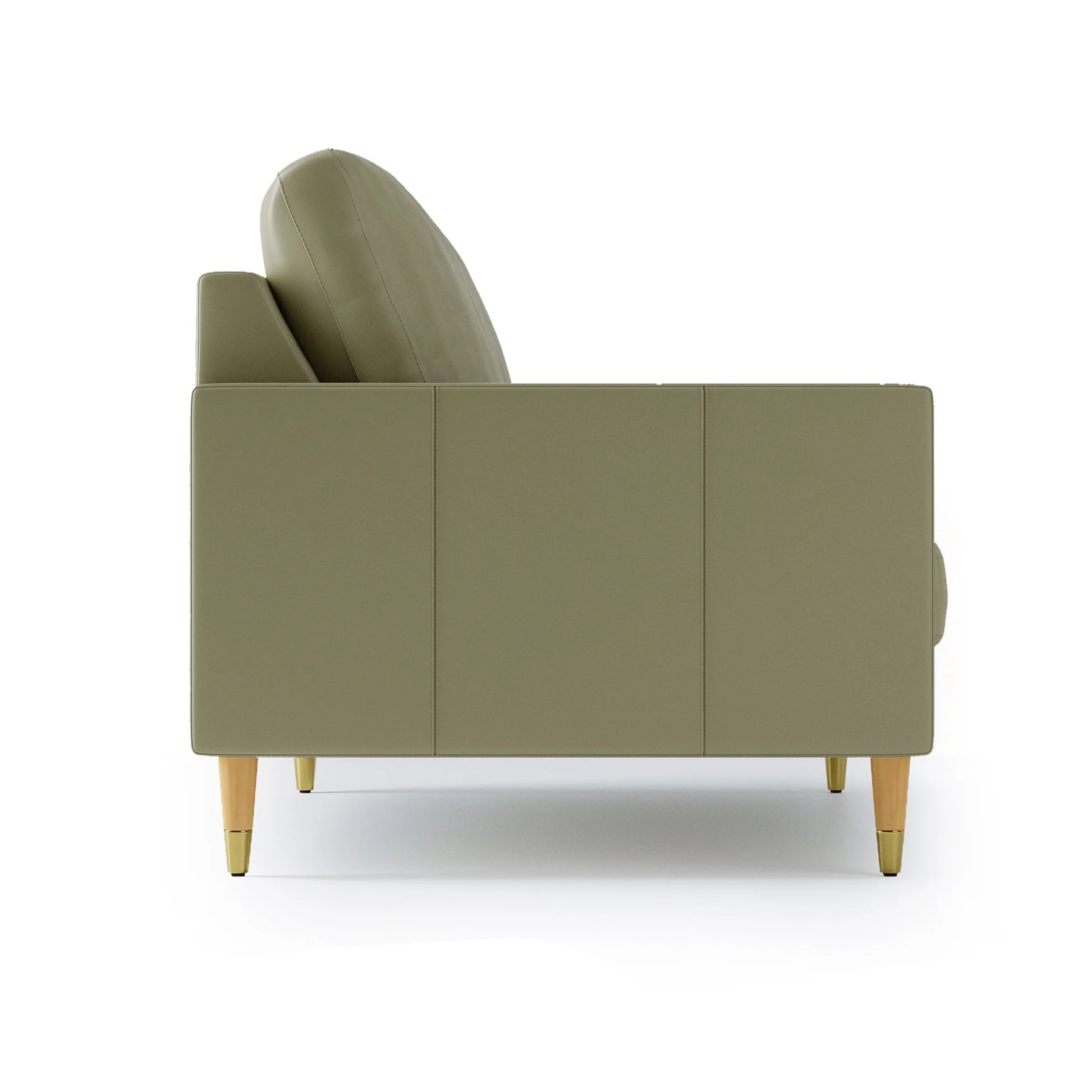 Lore Sofa | 2 Seater Italian Leather Sofa (5 feet) - Image 17