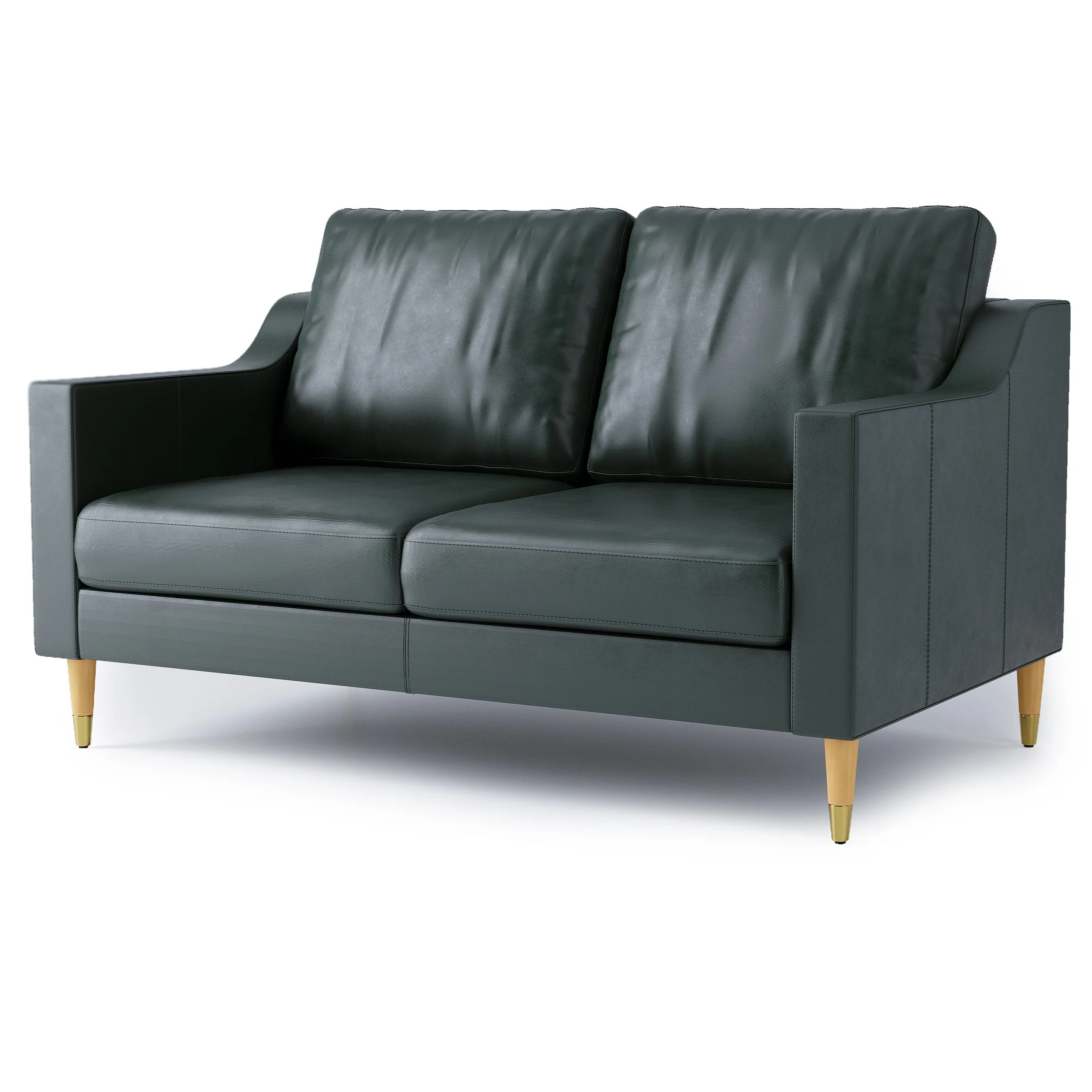 Lore Sofa | 2 Seater Italian Leather Sofa (5 feet) - Image 20