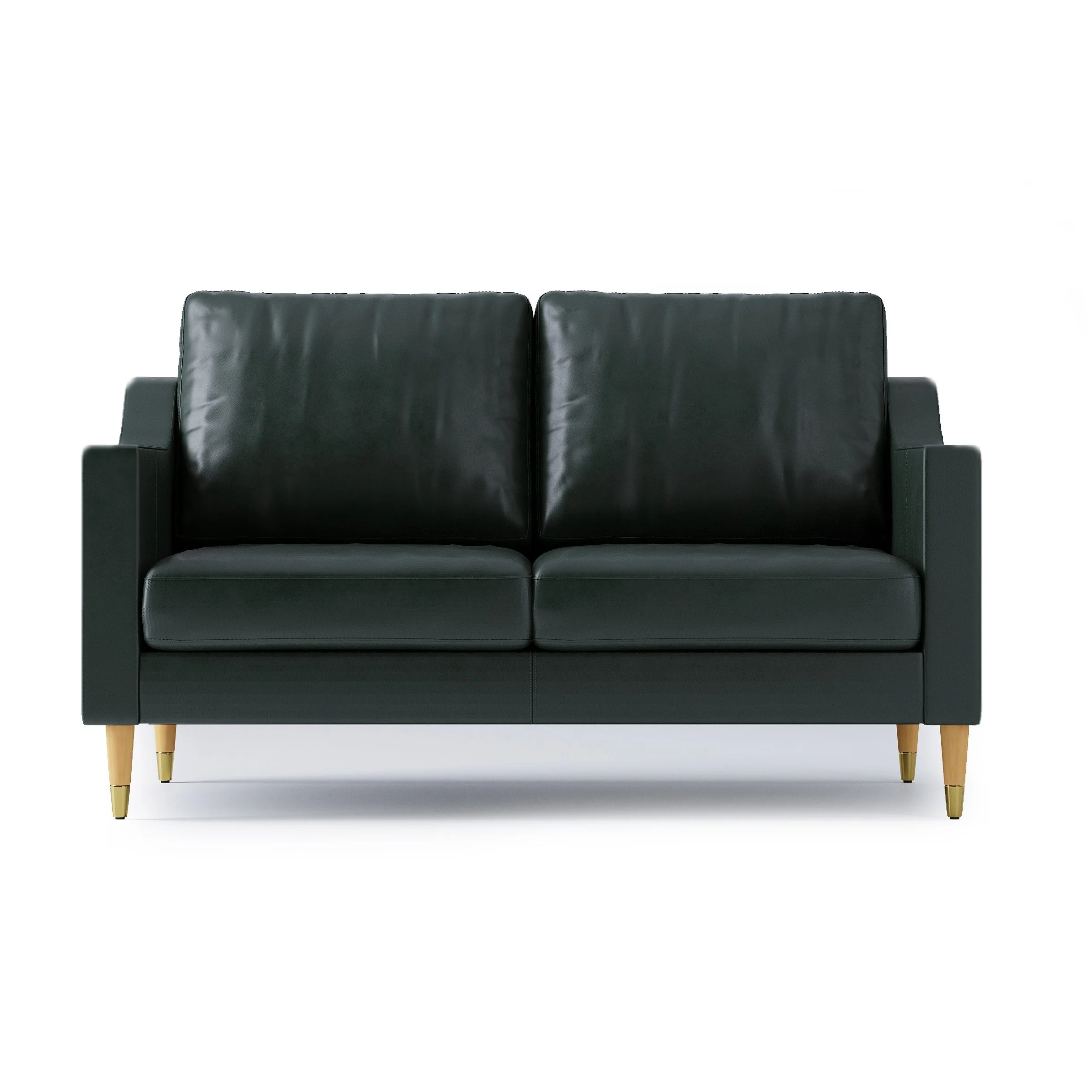 Lore Sofa | 2 Seater Italian Leather Sofa (5 feet) - Image 21