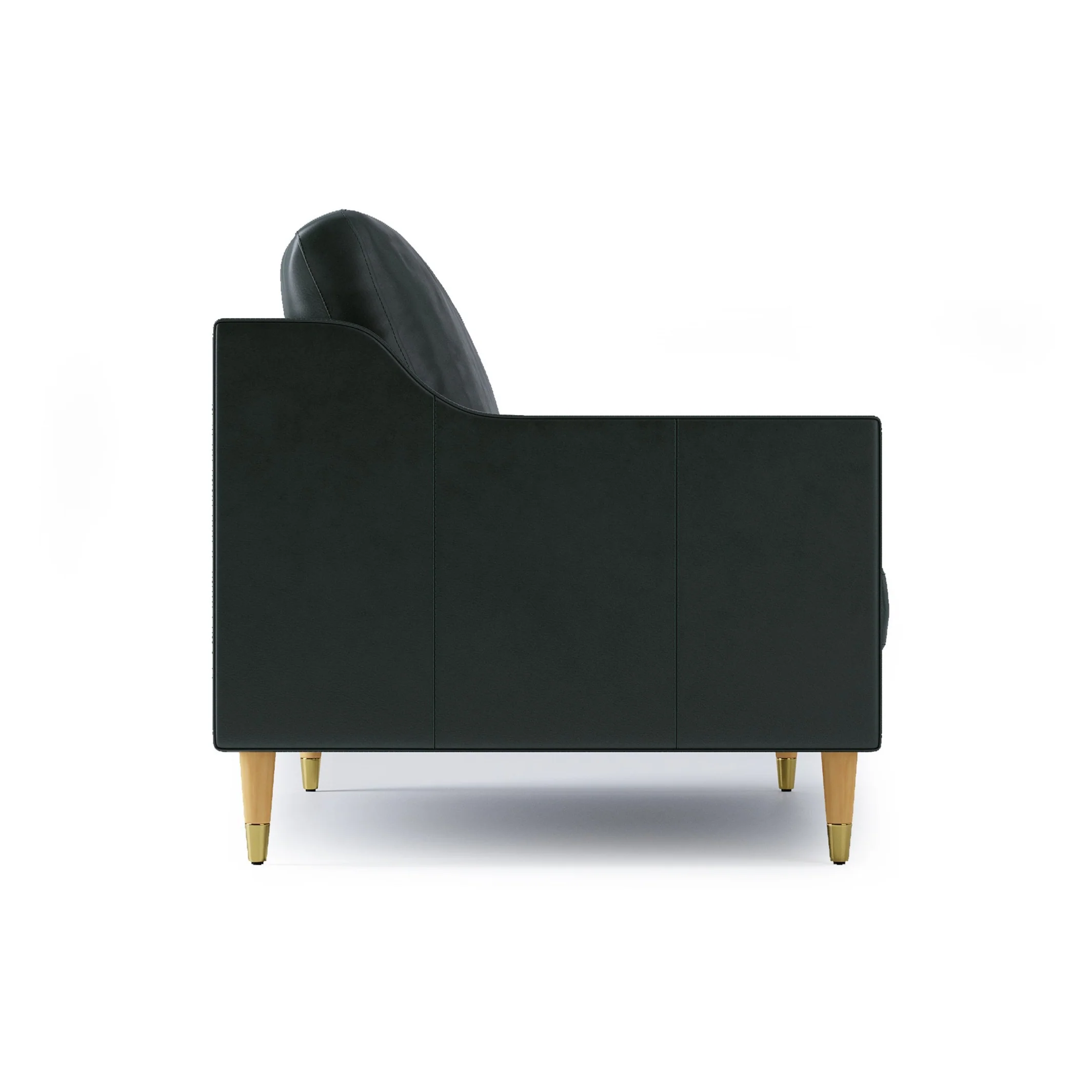 Lore Sofa | 2 Seater Italian Leather Sofa (5 feet) - Image 22