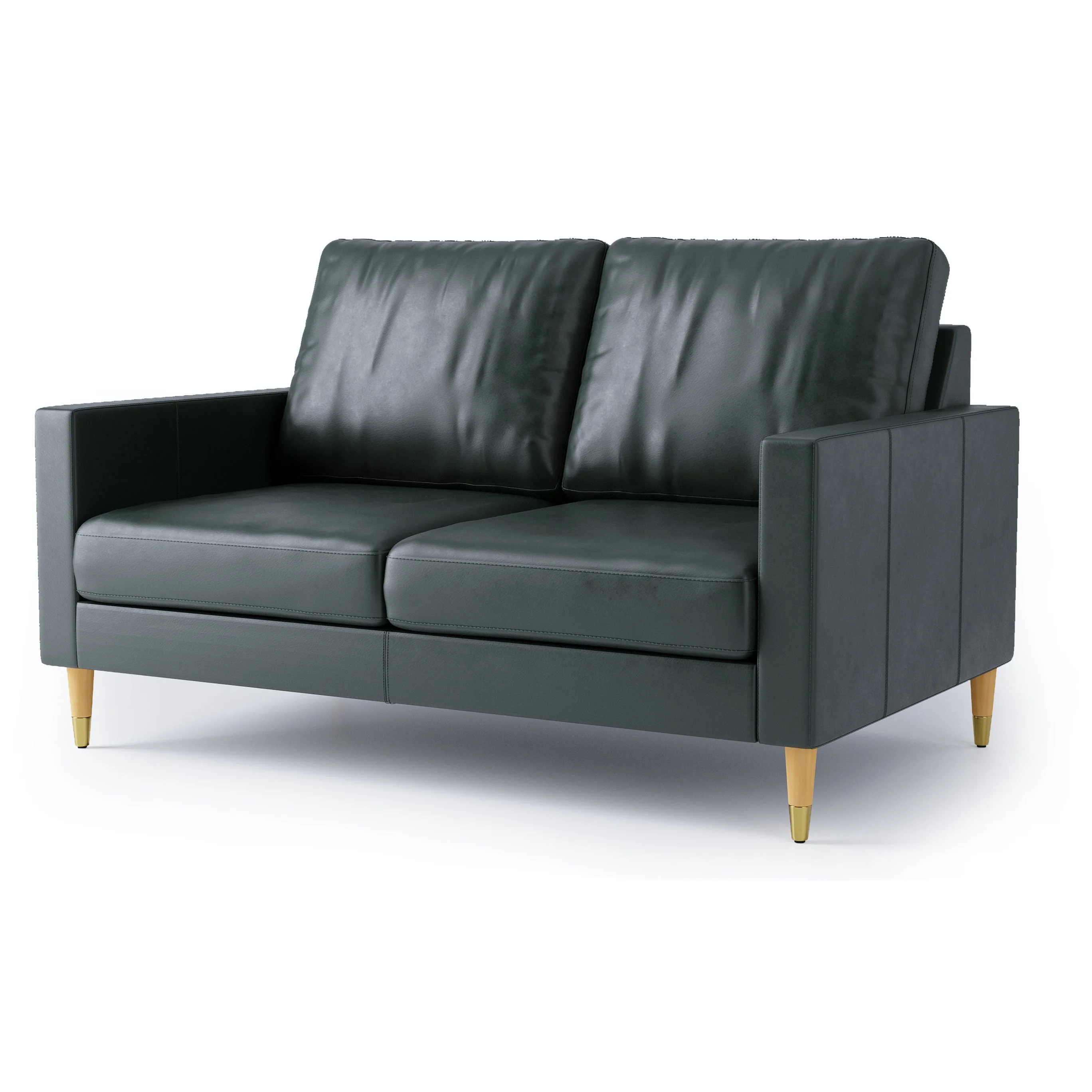 Lore Sofa | 2 Seater Italian Leather Sofa (5 feet) - Image 24