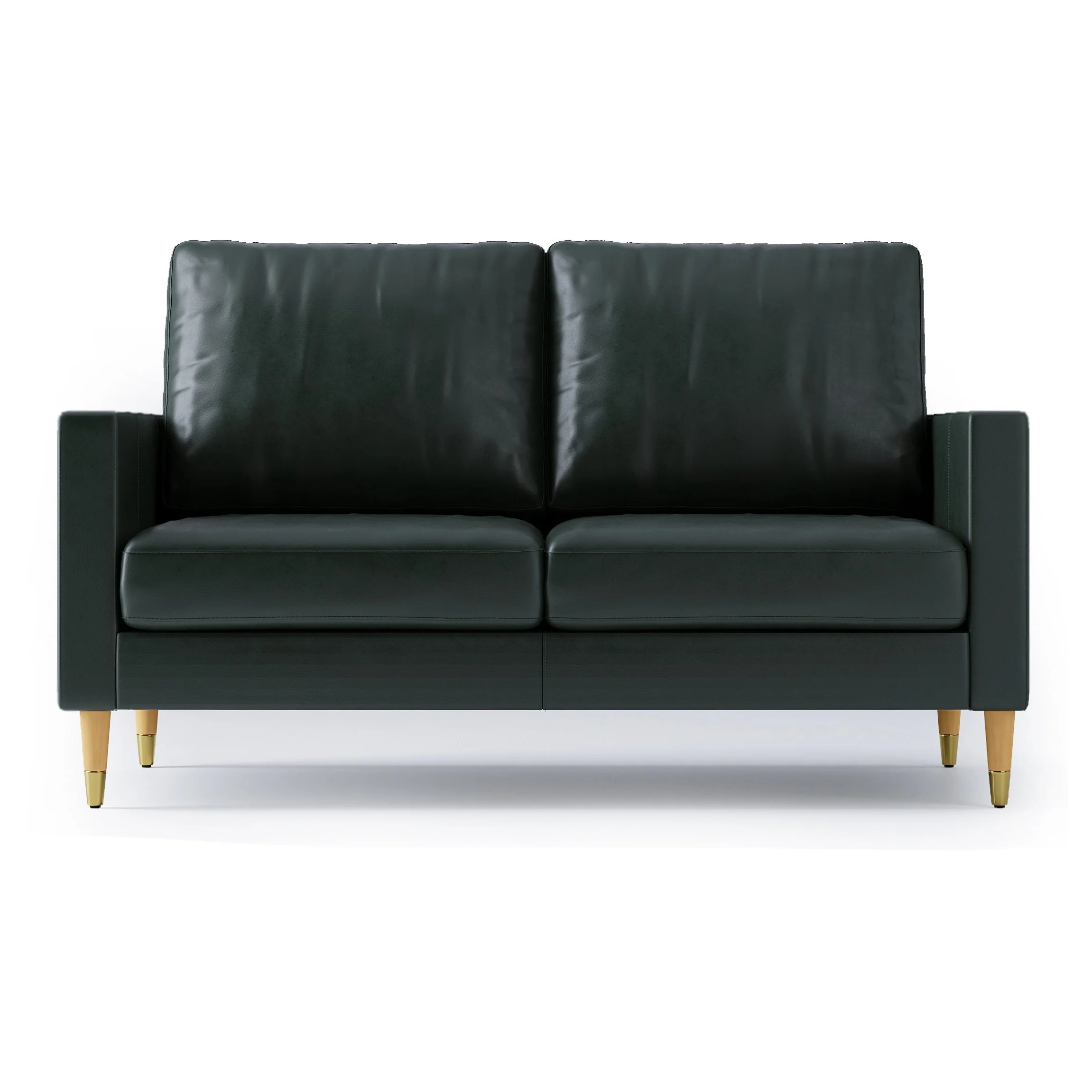 Lore Sofa | 2 Seater Italian Leather Sofa (5 feet) - Image 25