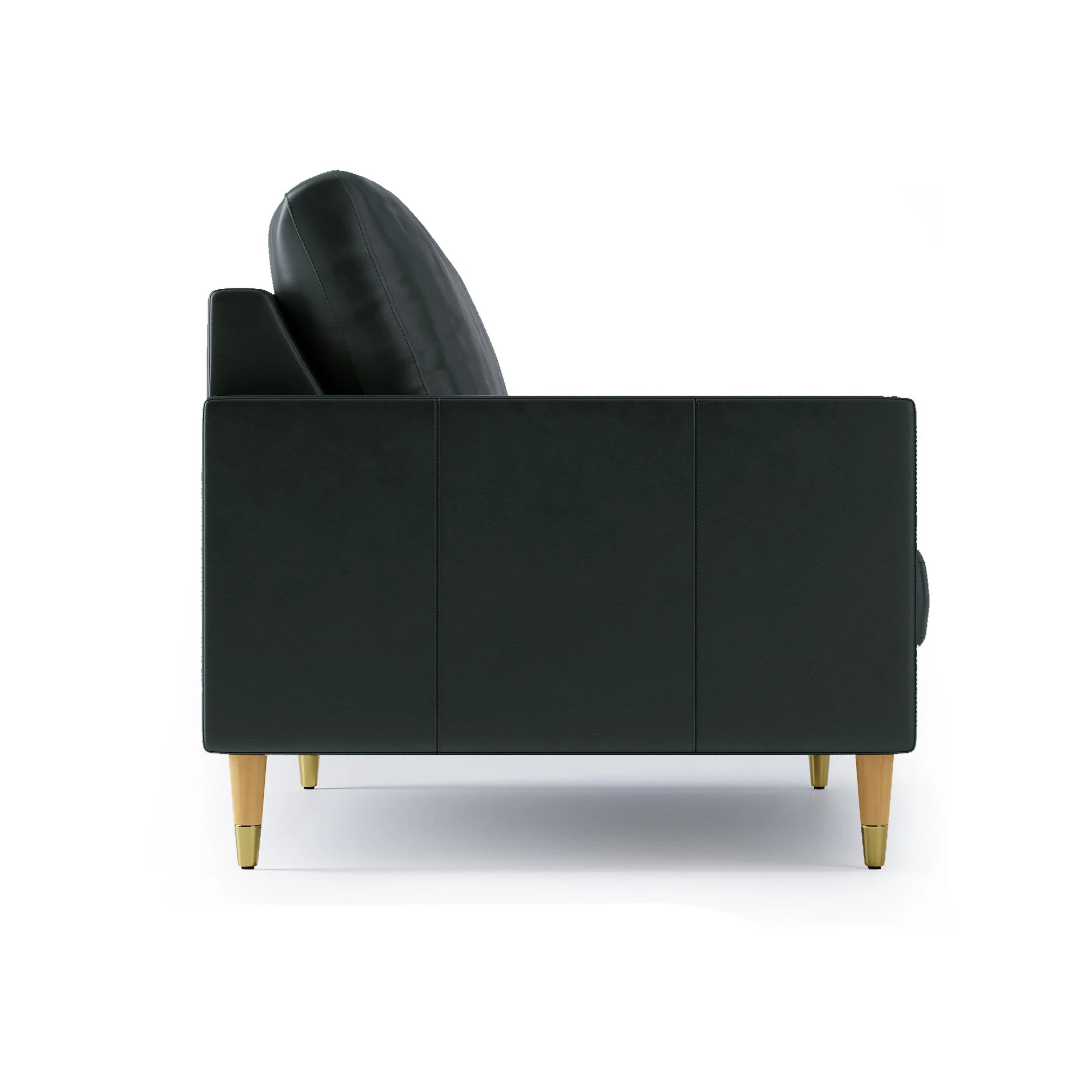 Lore Sofa | 2 Seater Italian Leather Sofa (5 feet) - Image 26