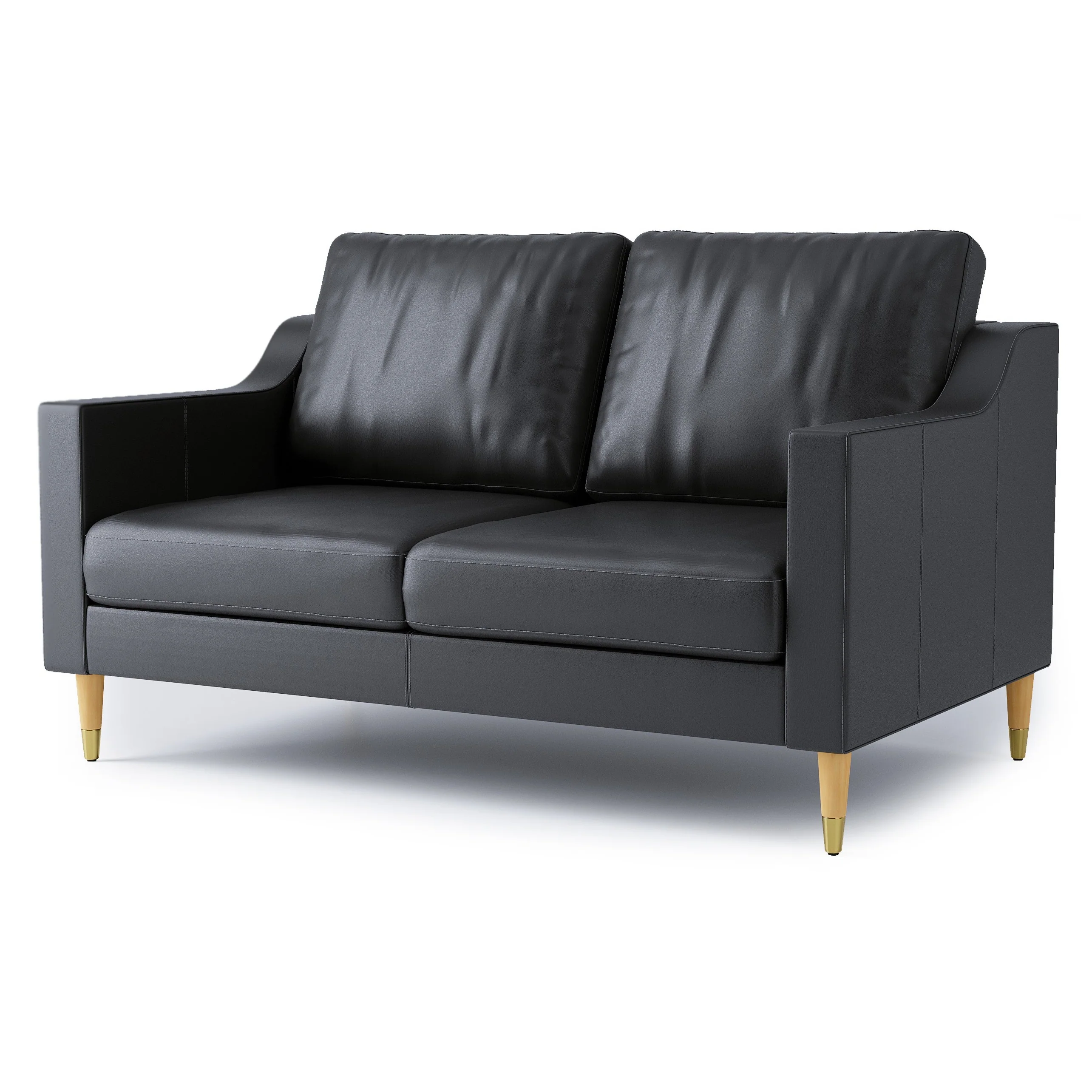 Lore Sofa | 2 Seater Italian Leather Sofa (5 feet) - Image 29