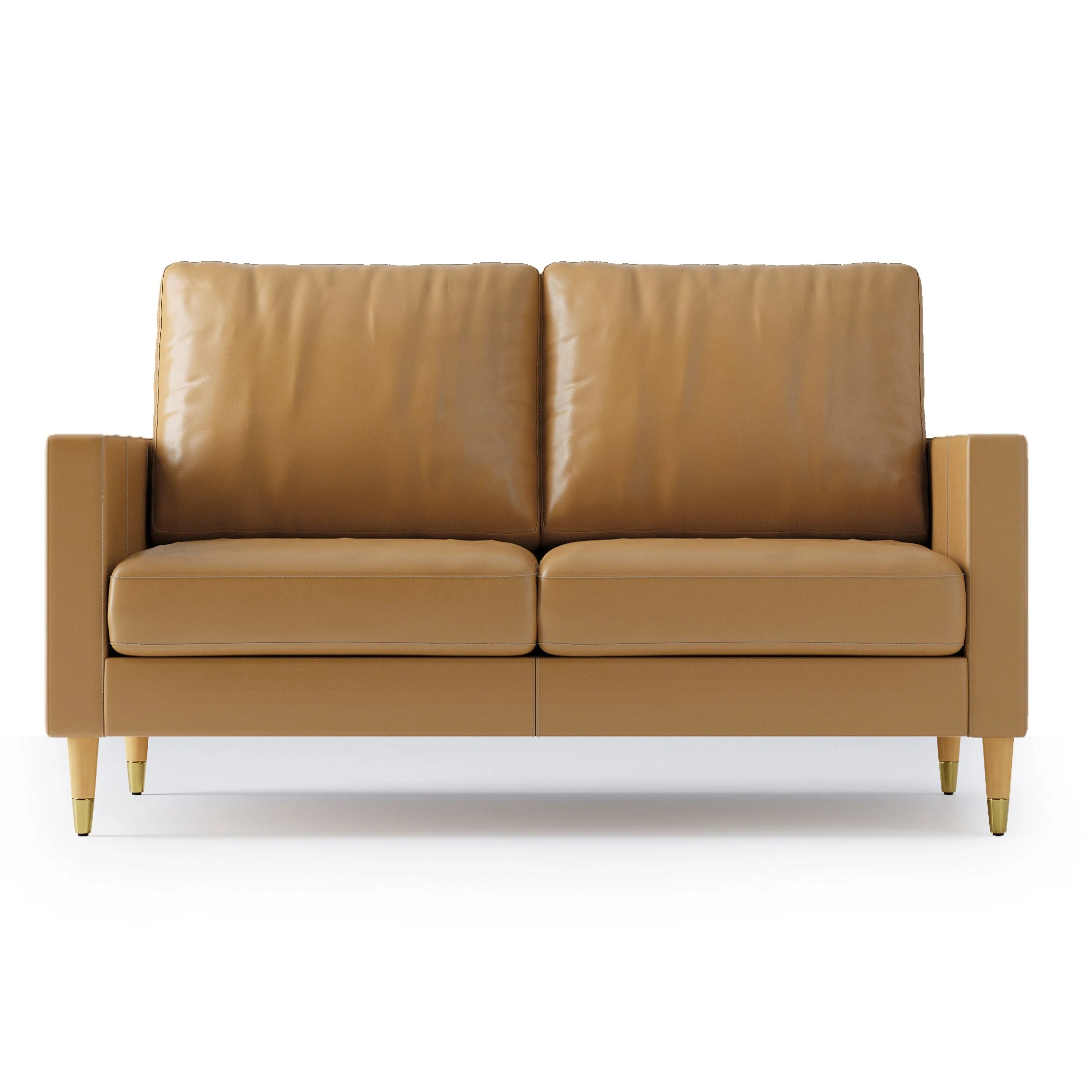 Lore Sofa | 2 Seater Italian Leather Sofa (5 feet) - Image 3