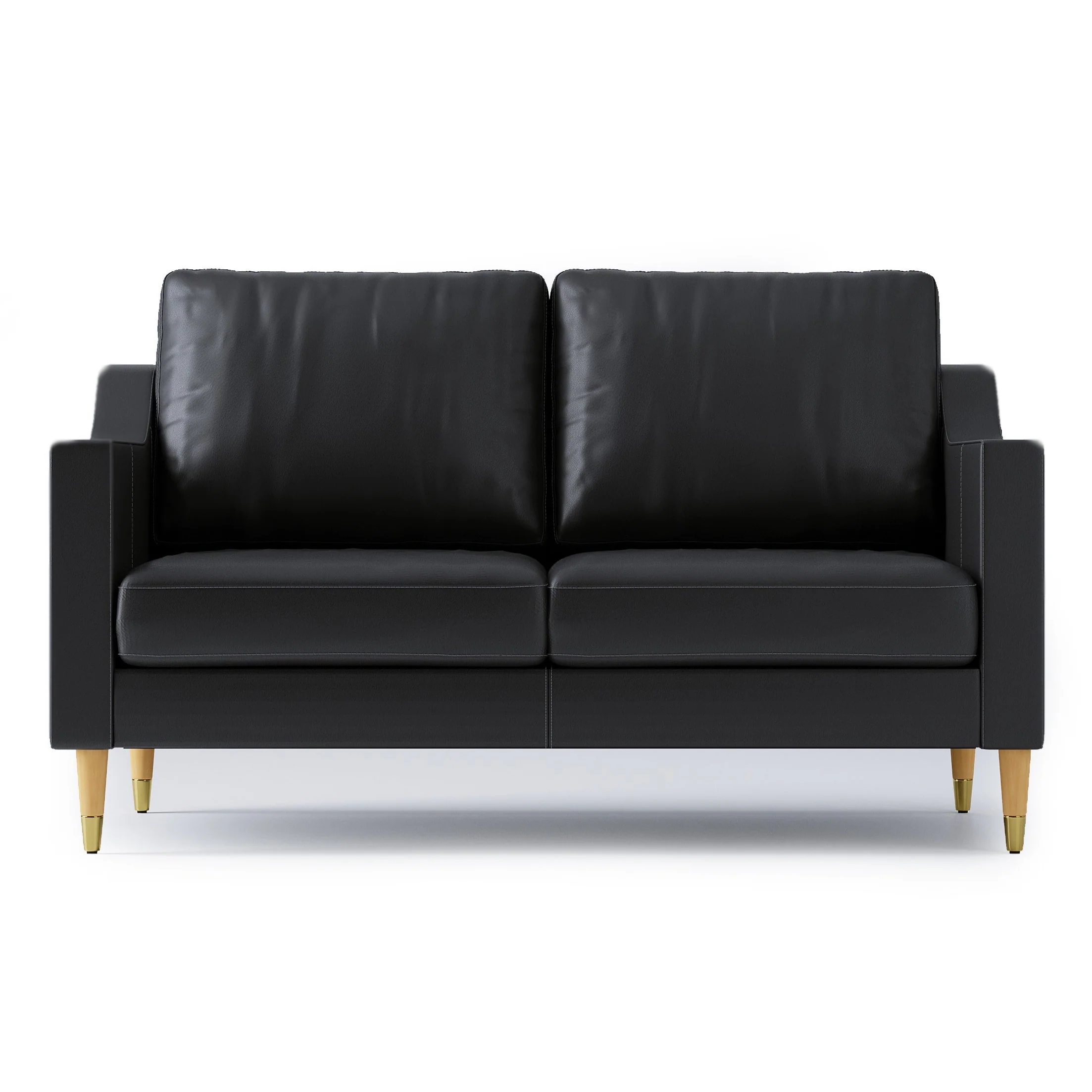 Lore Sofa | 2 Seater Italian Leather Sofa (5 feet) - Image 30