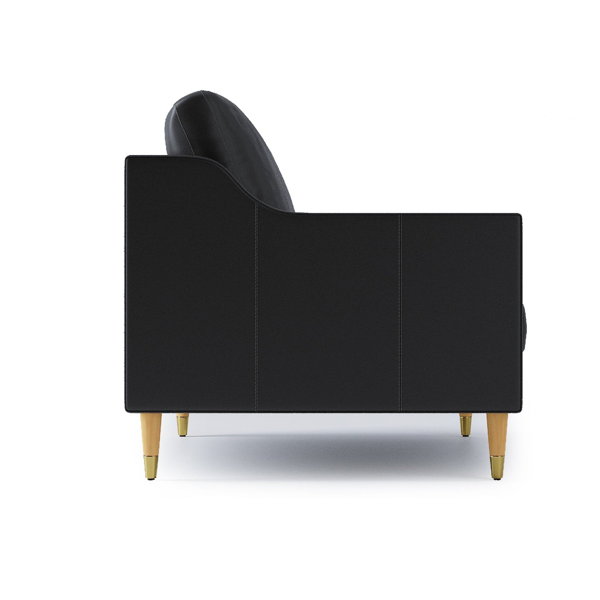 Lore Sofa | 2 Seater Italian Leather Sofa (5 feet) - Image 31