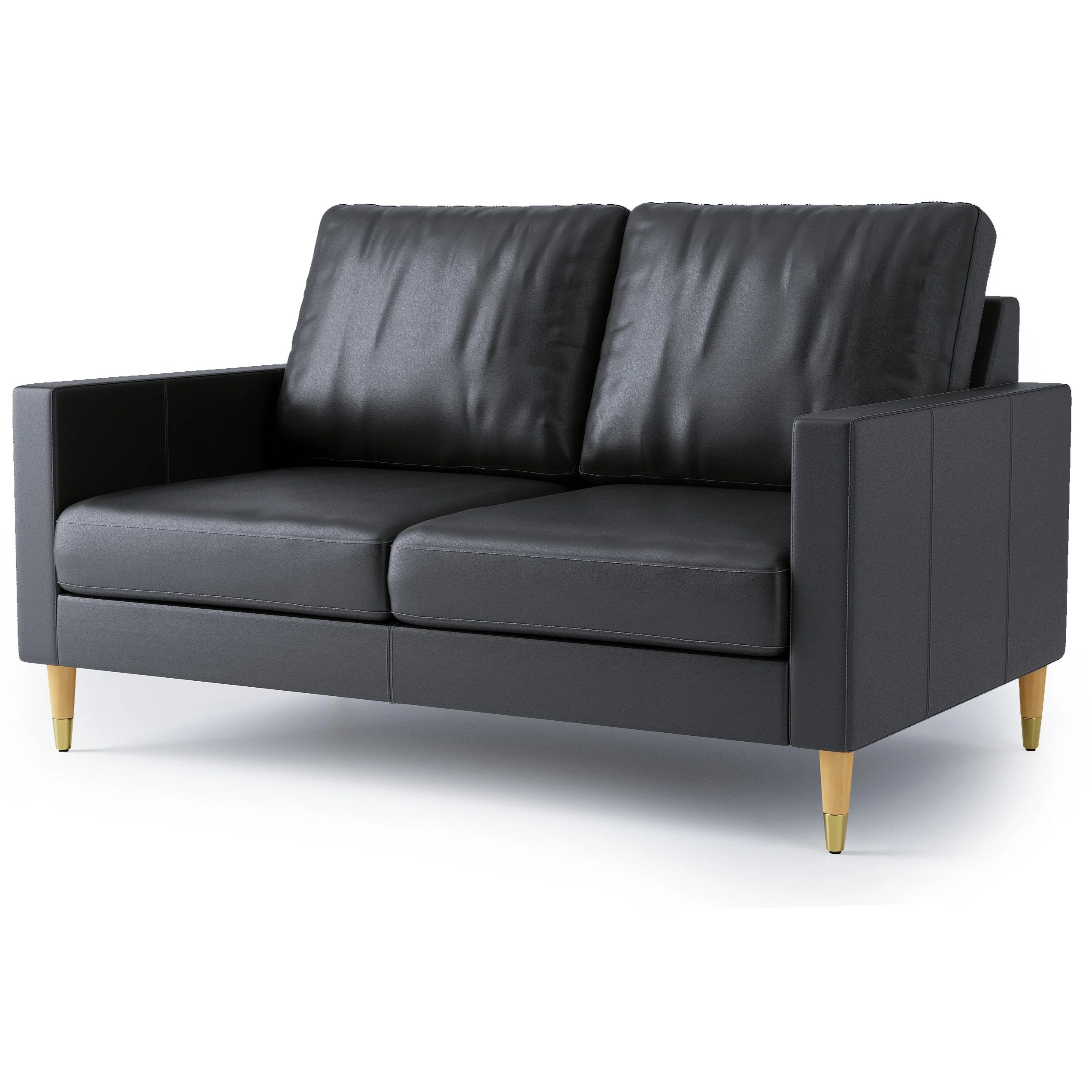 Lore Sofa | 2 Seater Italian Leather Sofa (5 feet) - Image 33