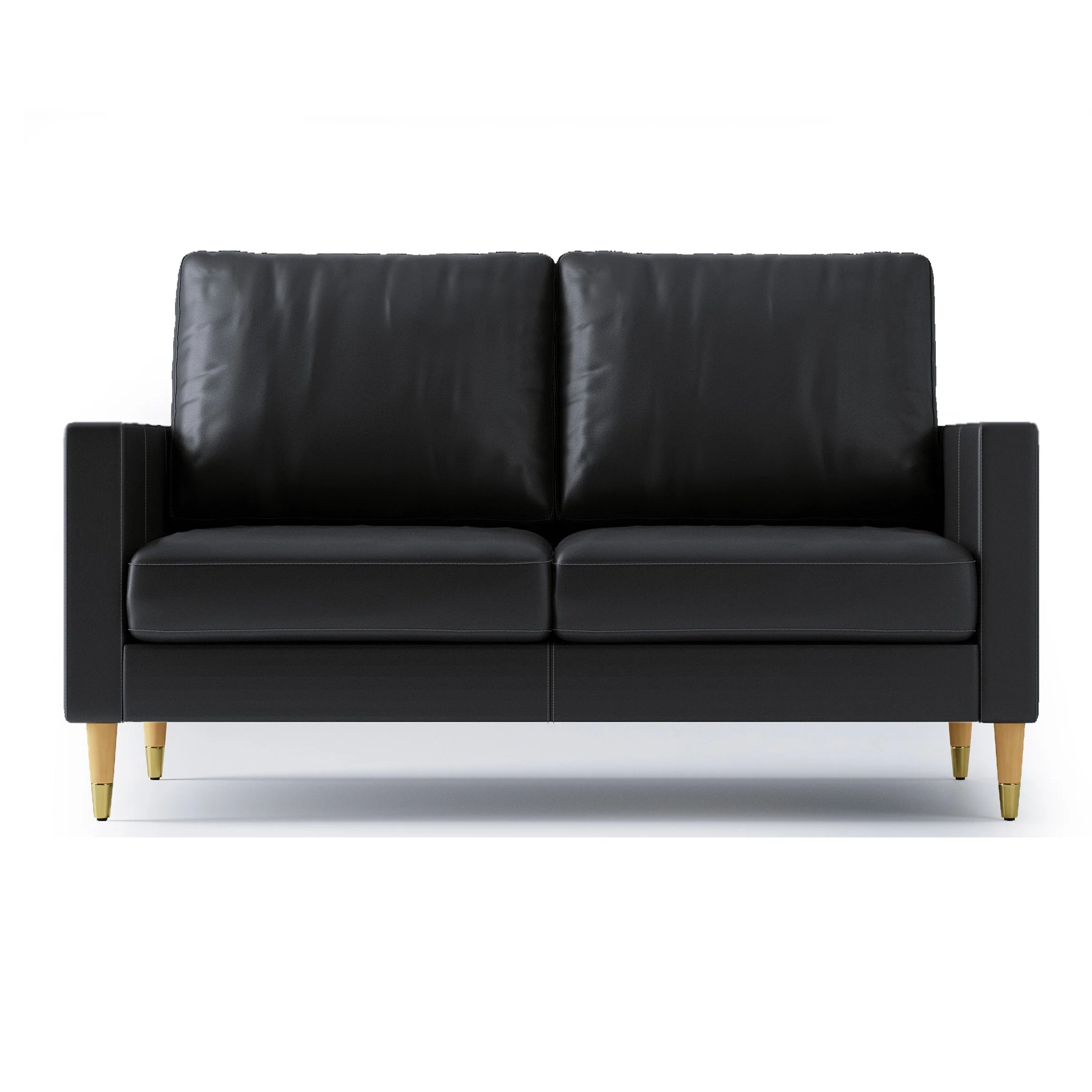 Lore Sofa | 2 Seater Italian Leather Sofa (5 feet) - Image 34