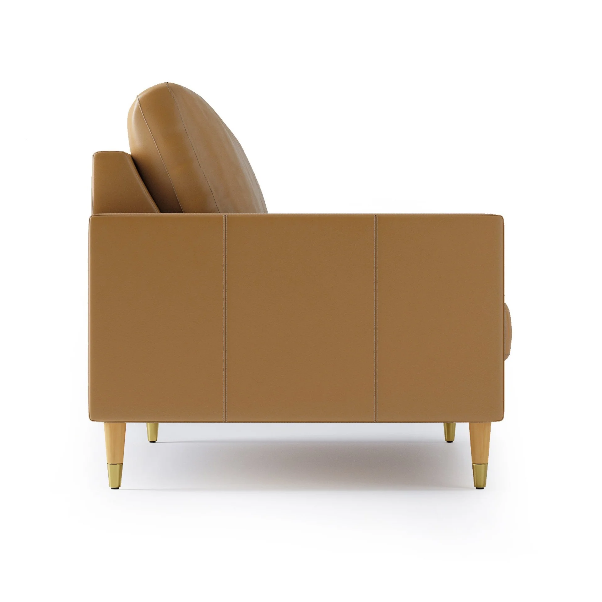 Lore Sofa | 2 Seater Italian Leather Sofa (5 feet) - Image 4