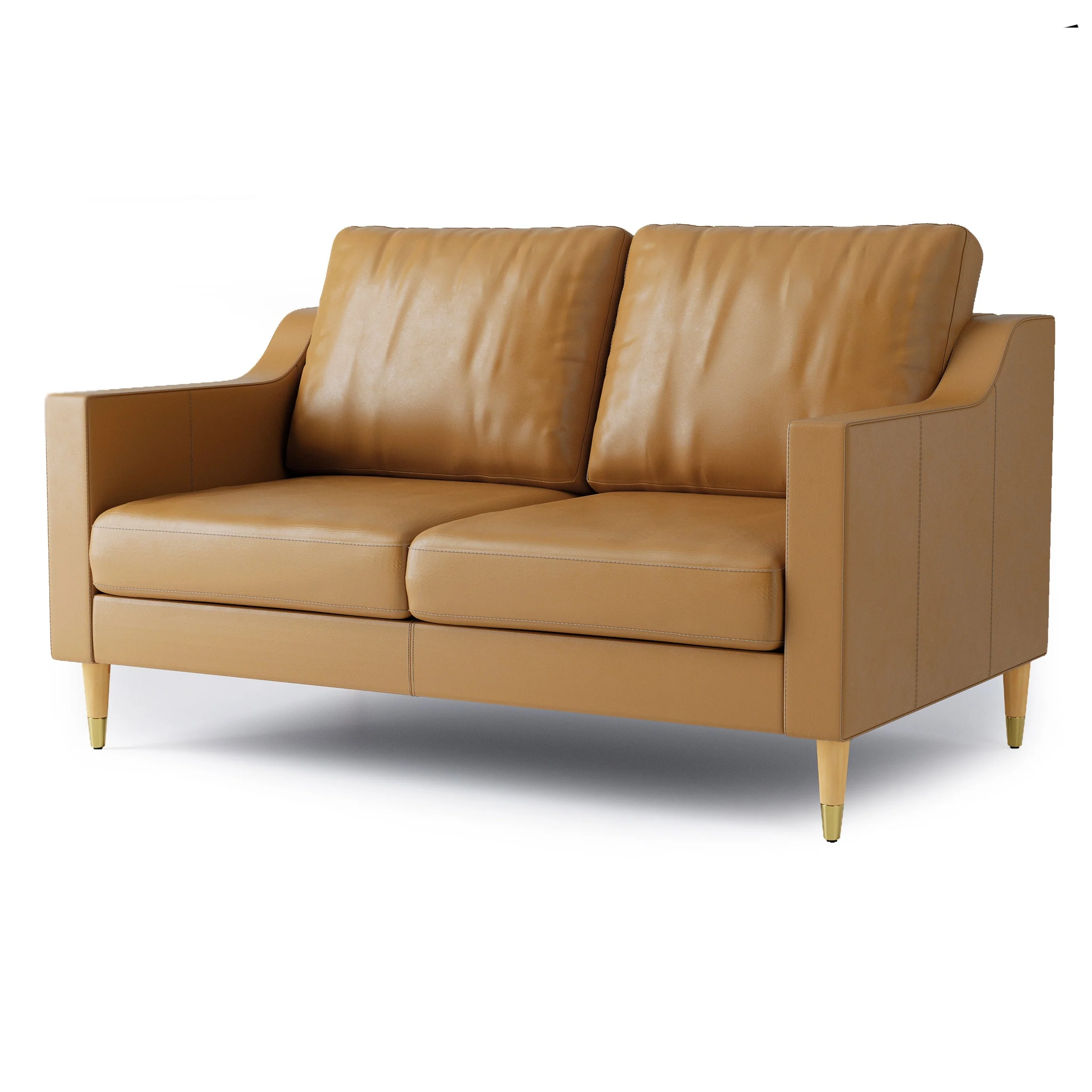 Lore Sofa | 2 Seater Italian Leather Sofa (5 feet) - Image 6
