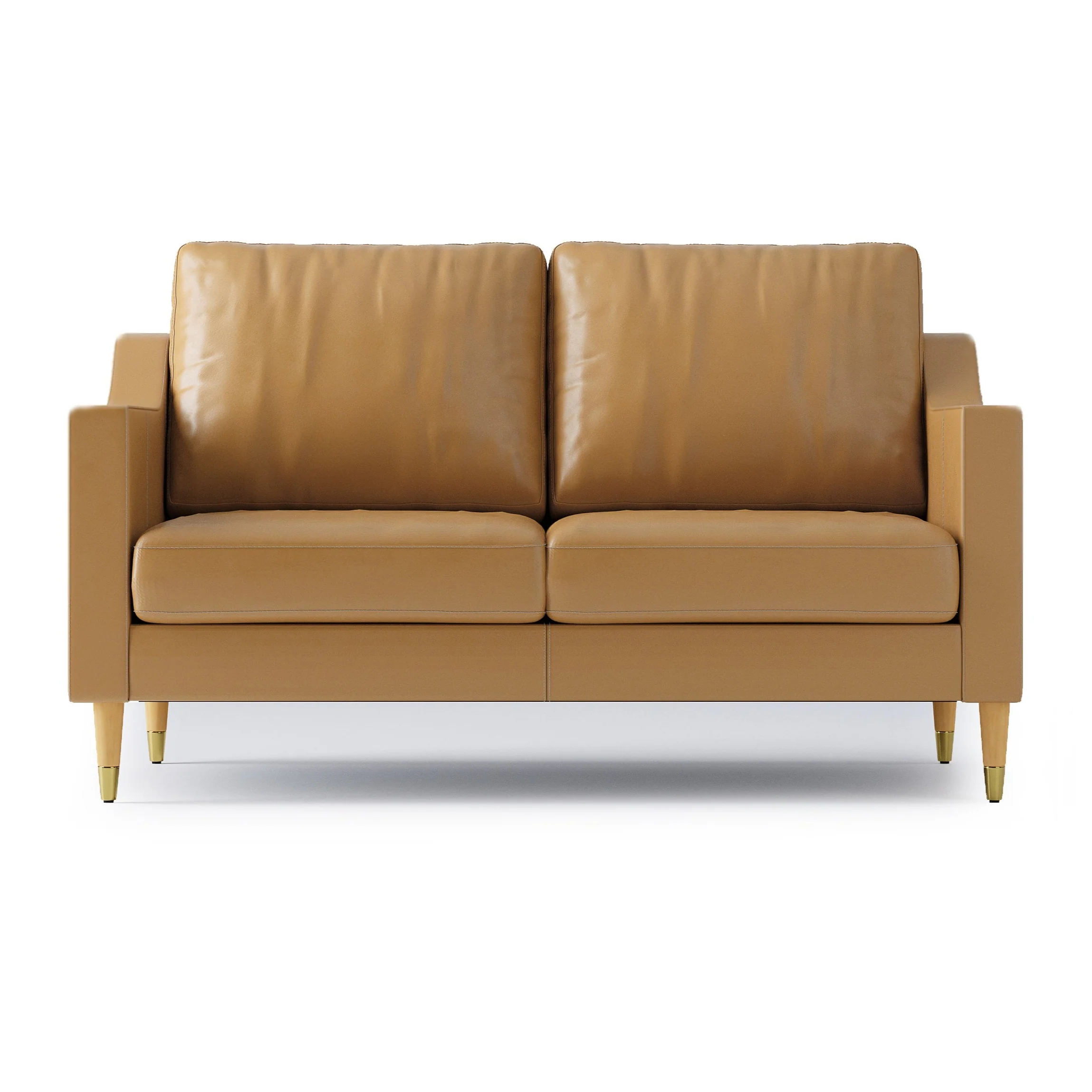 Lore Sofa | 2 Seater Italian Leather Sofa (5 feet) - Image 7