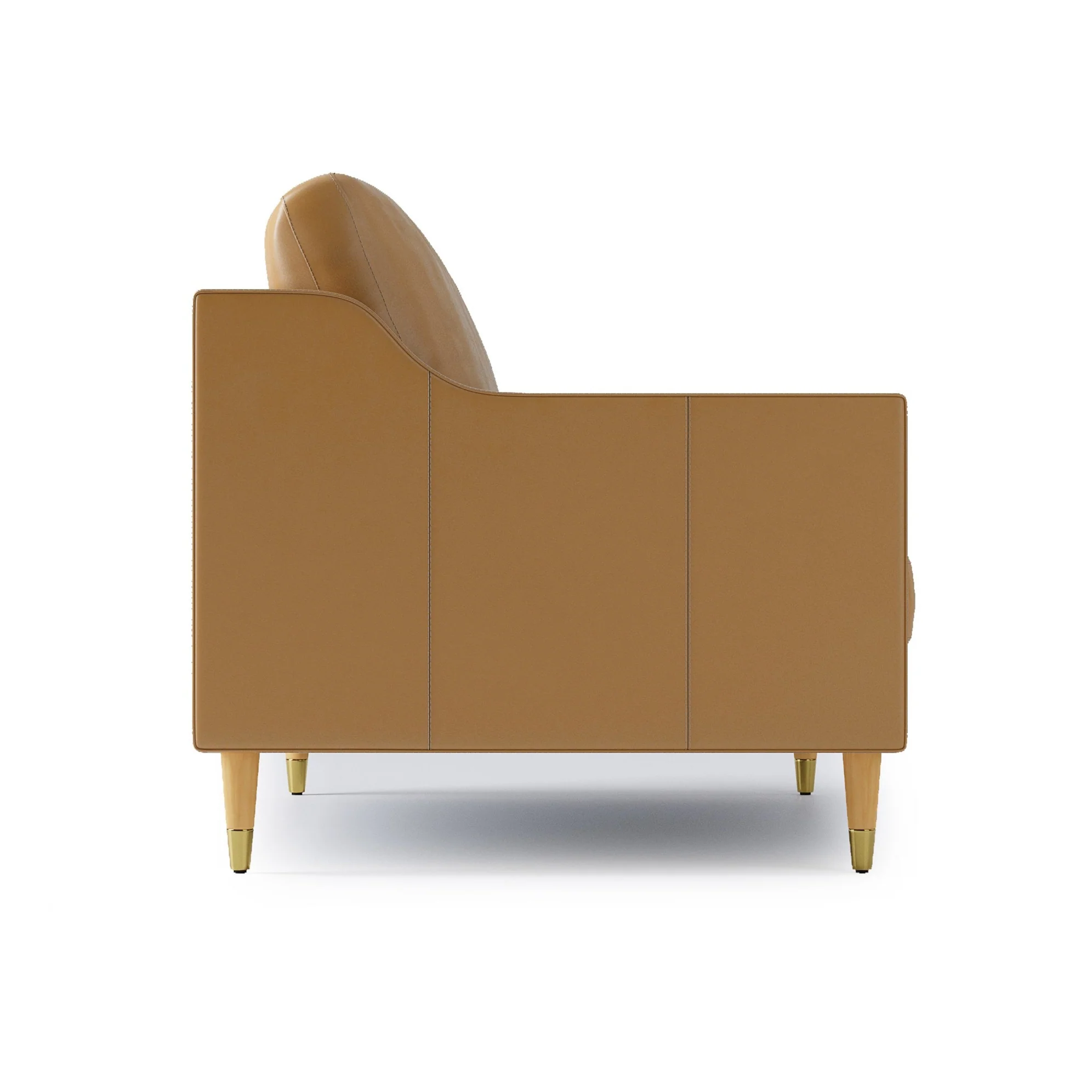Lore Sofa | 2 Seater Italian Leather Sofa (5 feet) - Image 8
