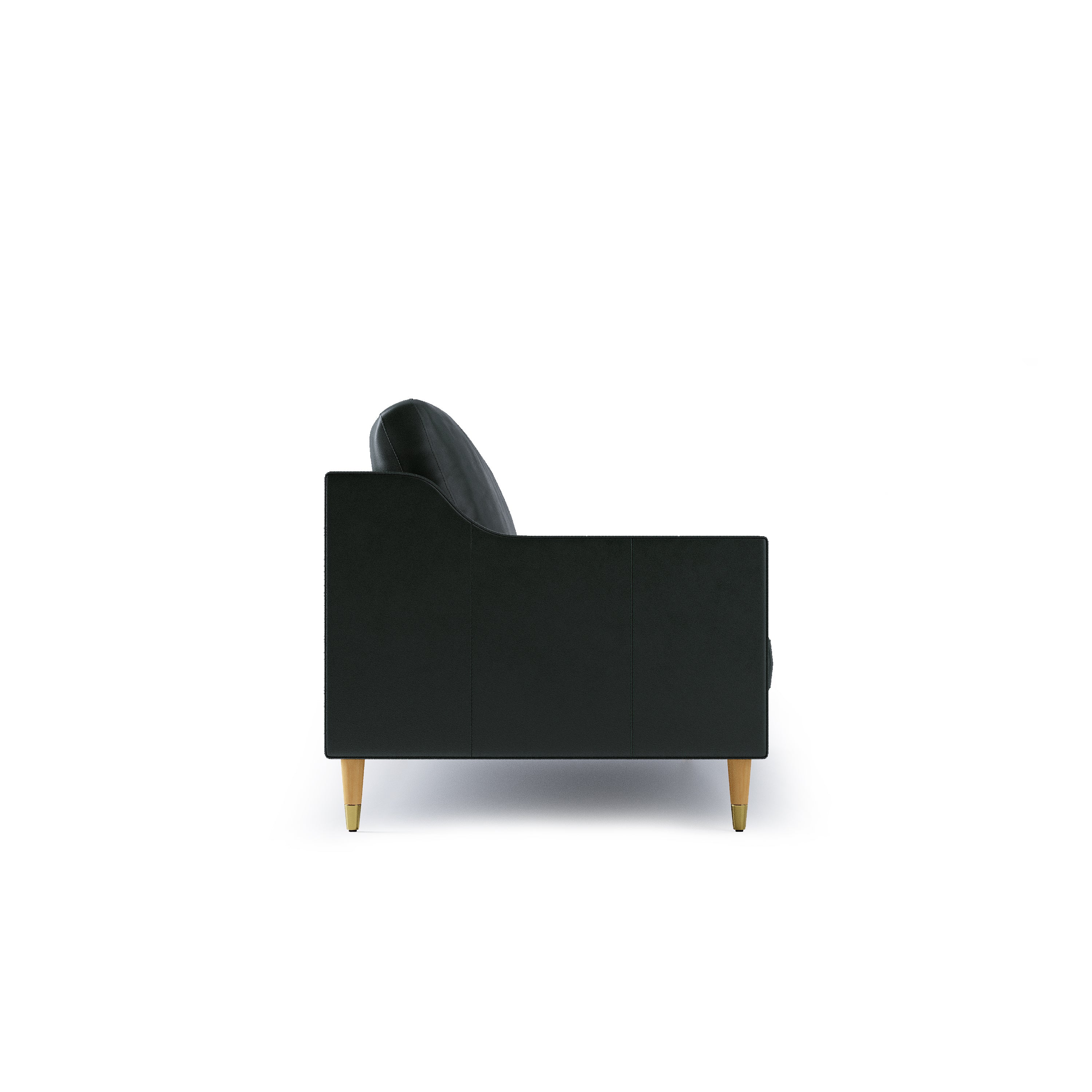 Lore Sofa | 3 Seater Italian Leather Sofa (7 feet) - Image 14