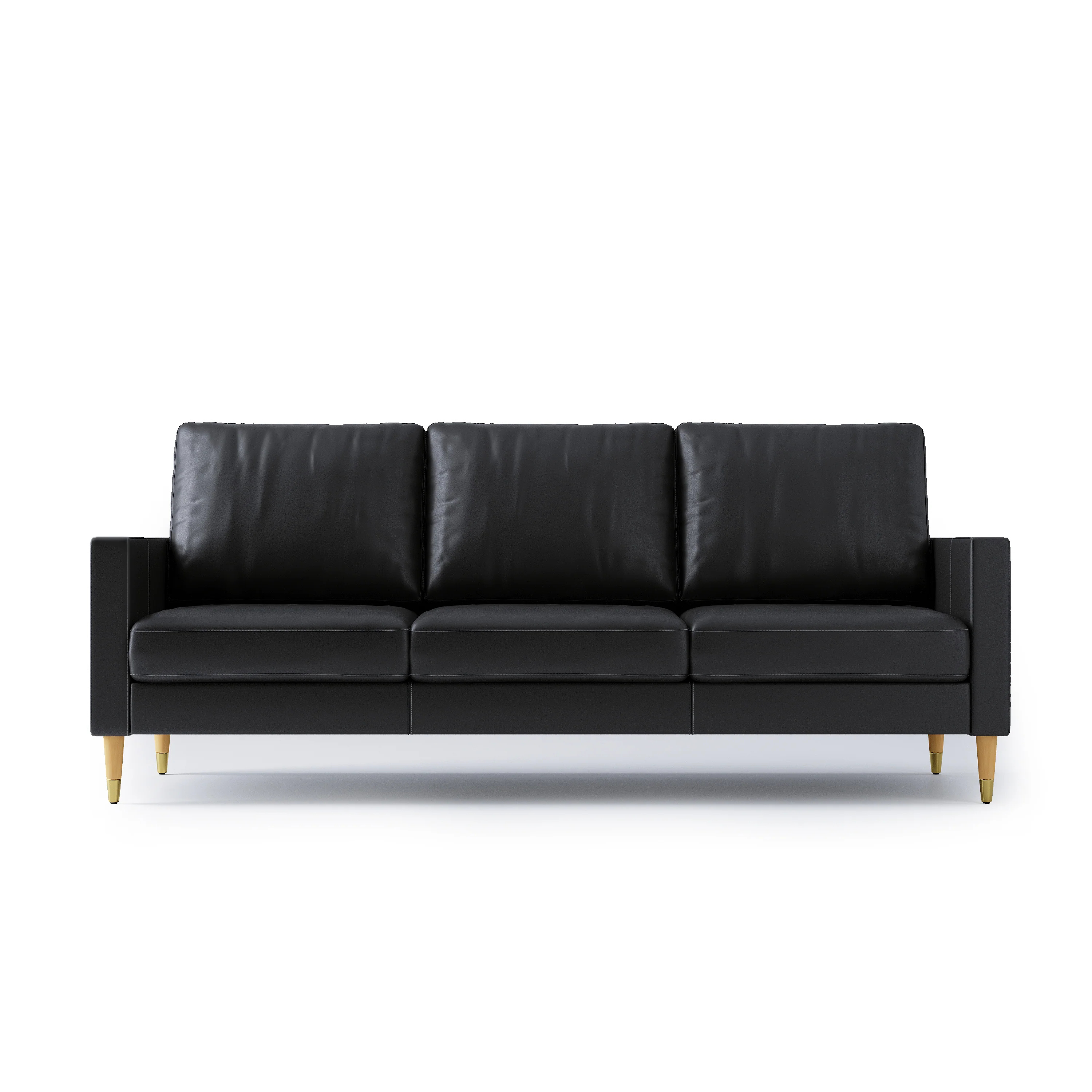 Lore Sofa | 3 Seater Italian Leather Sofa (7 feet) - Image 16
