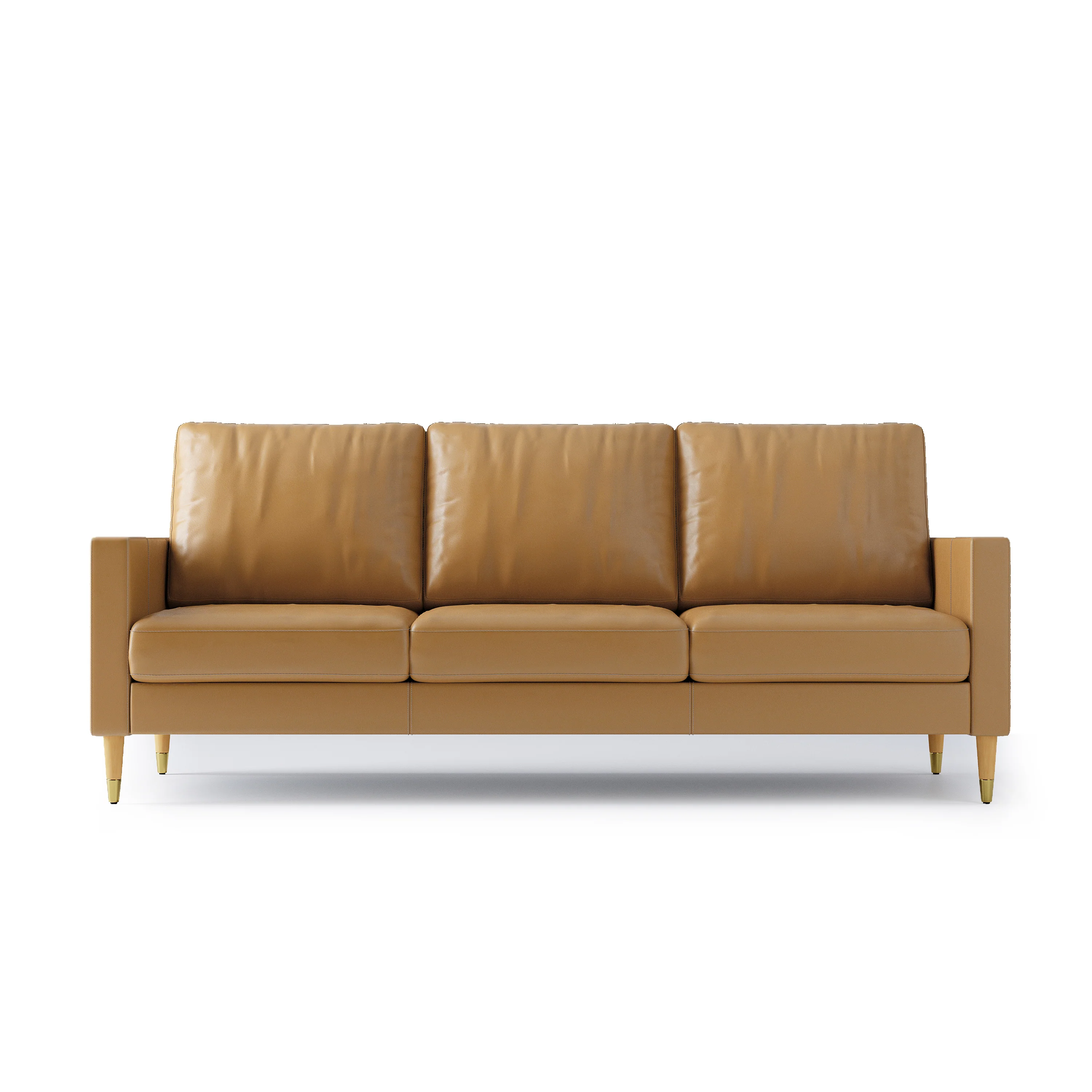 Lore Sofa | 3 Seater Italian Leather Sofa (7 feet) - Image 25
