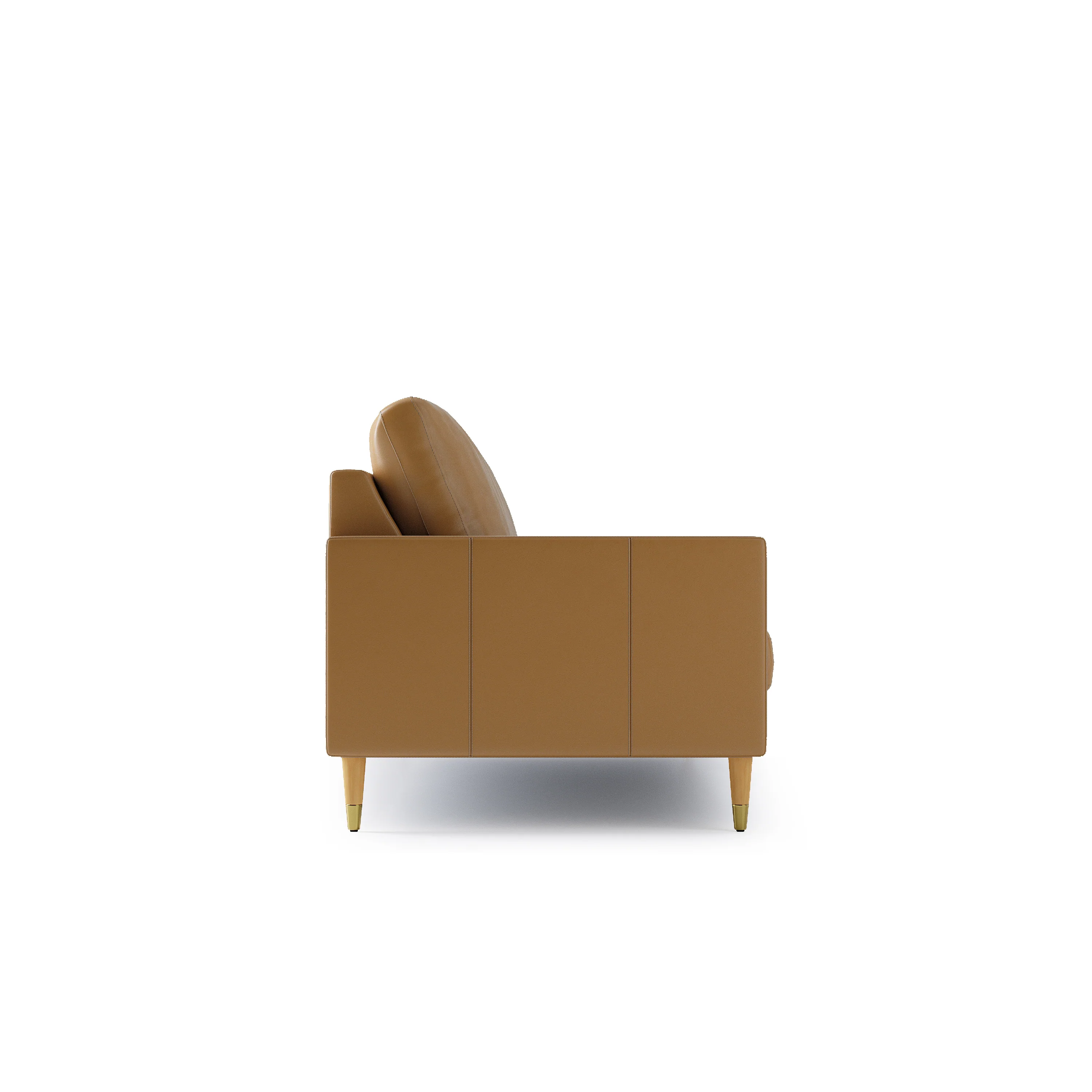 Lore Sofa | 3 Seater Italian Leather Sofa (7 feet) - Image 27