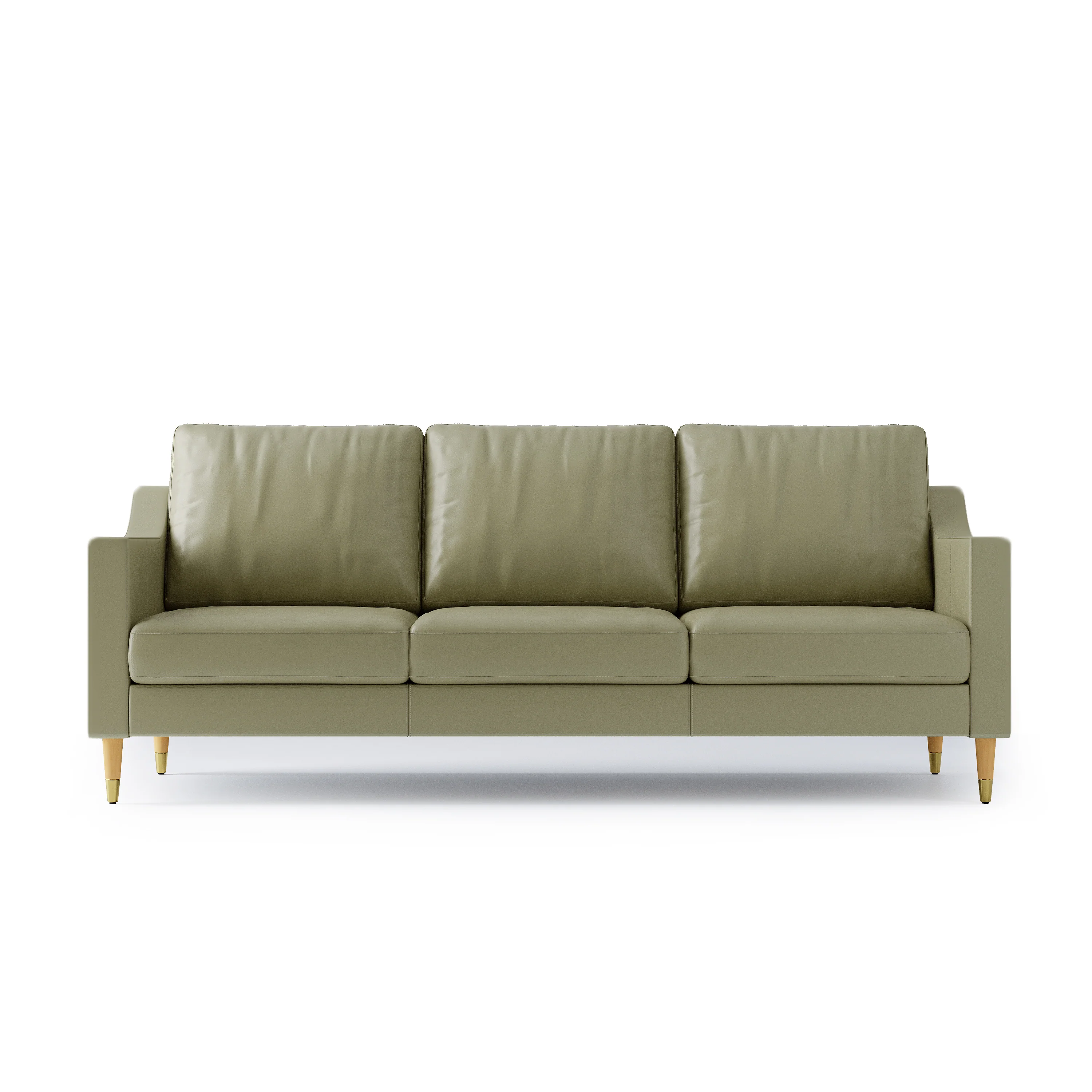 Lore Sofa | 3 Seater Italian Leather Sofa (7 feet) - Image 30