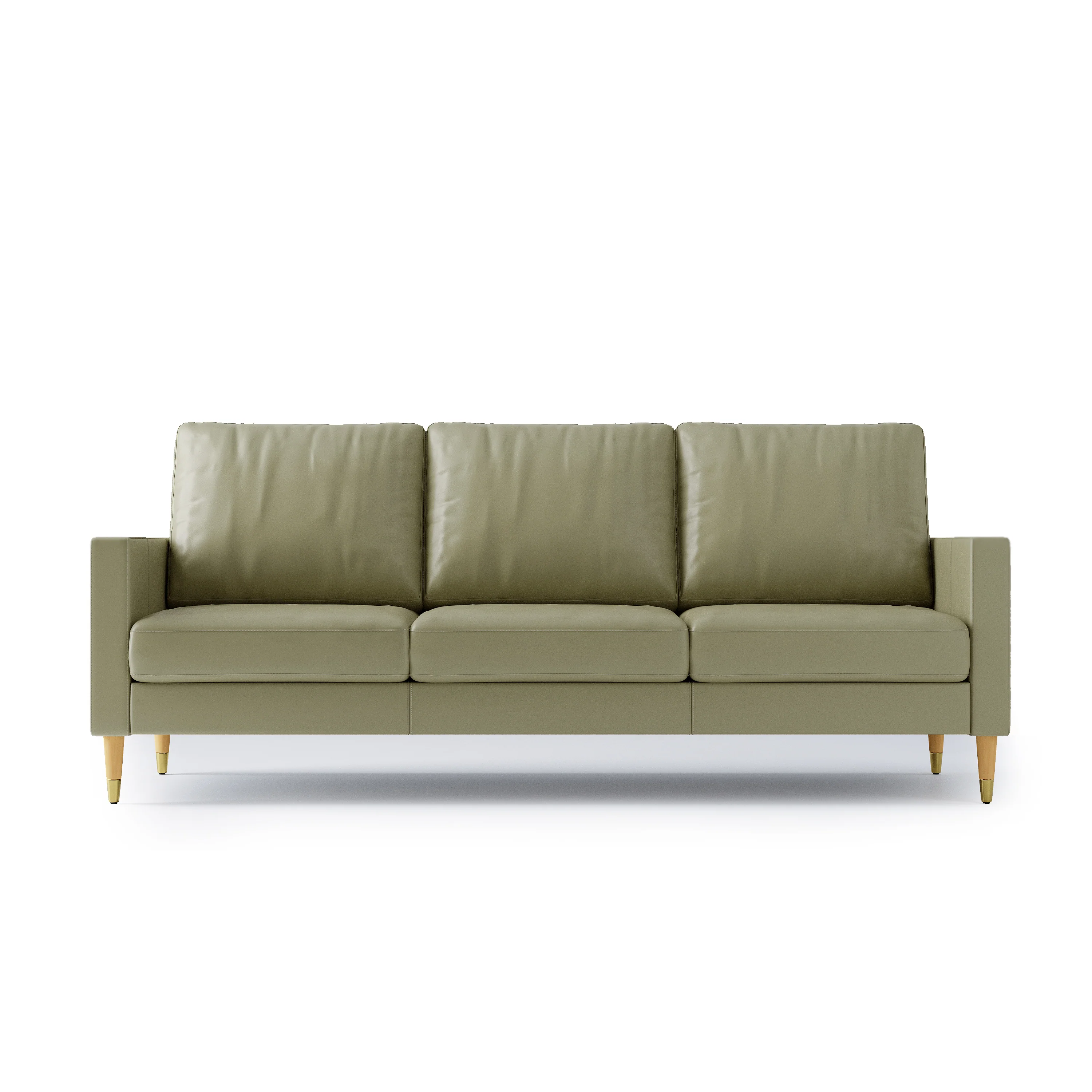 Lore Sofa | 3 Seater Italian Leather Sofa (7 feet) - Image 34