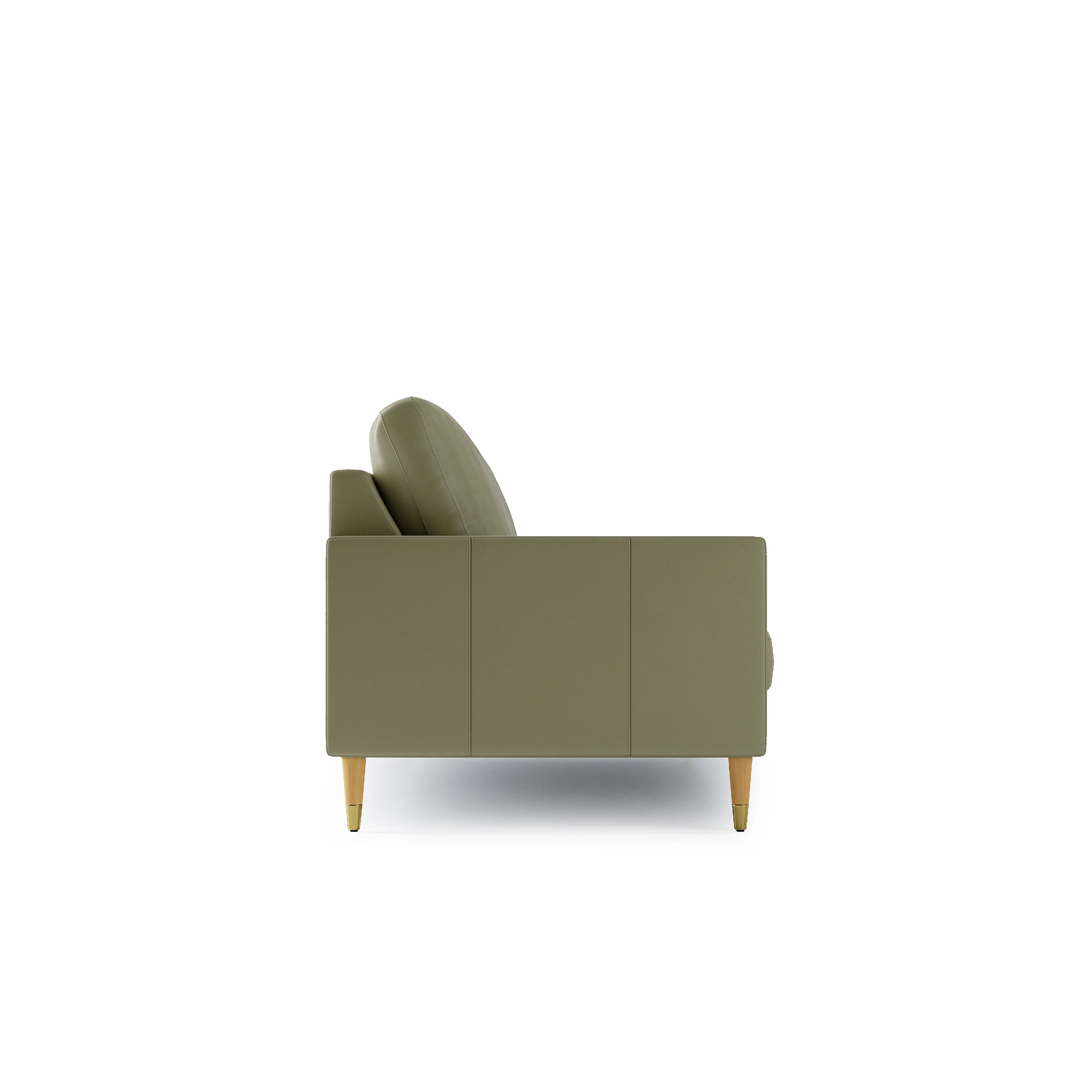 Lore Sofa | 3 Seater Italian Leather Sofa (7 feet) - Image 36