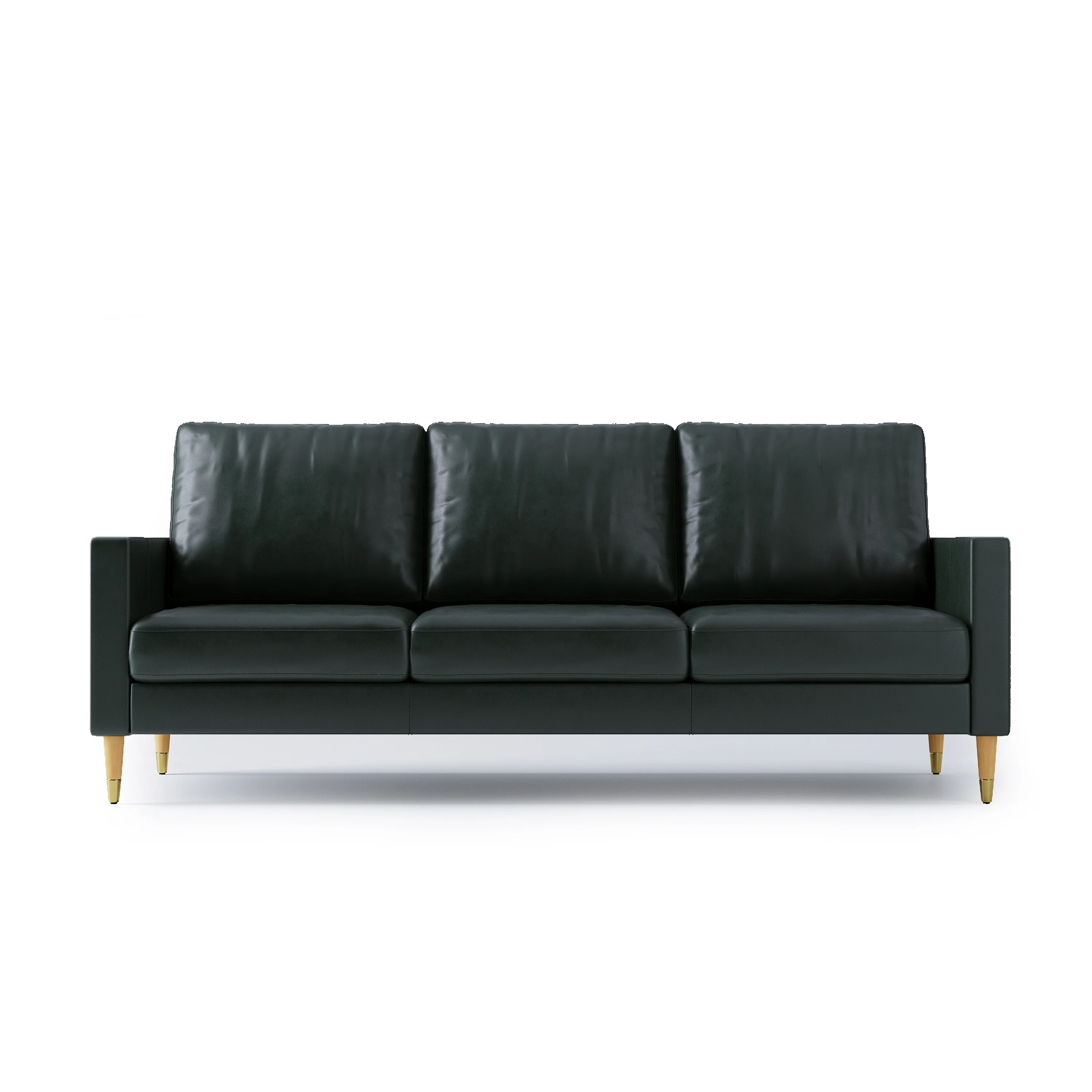Lore Sofa | 3 Seater Italian Leather Sofa (7 feet) - Image 7
