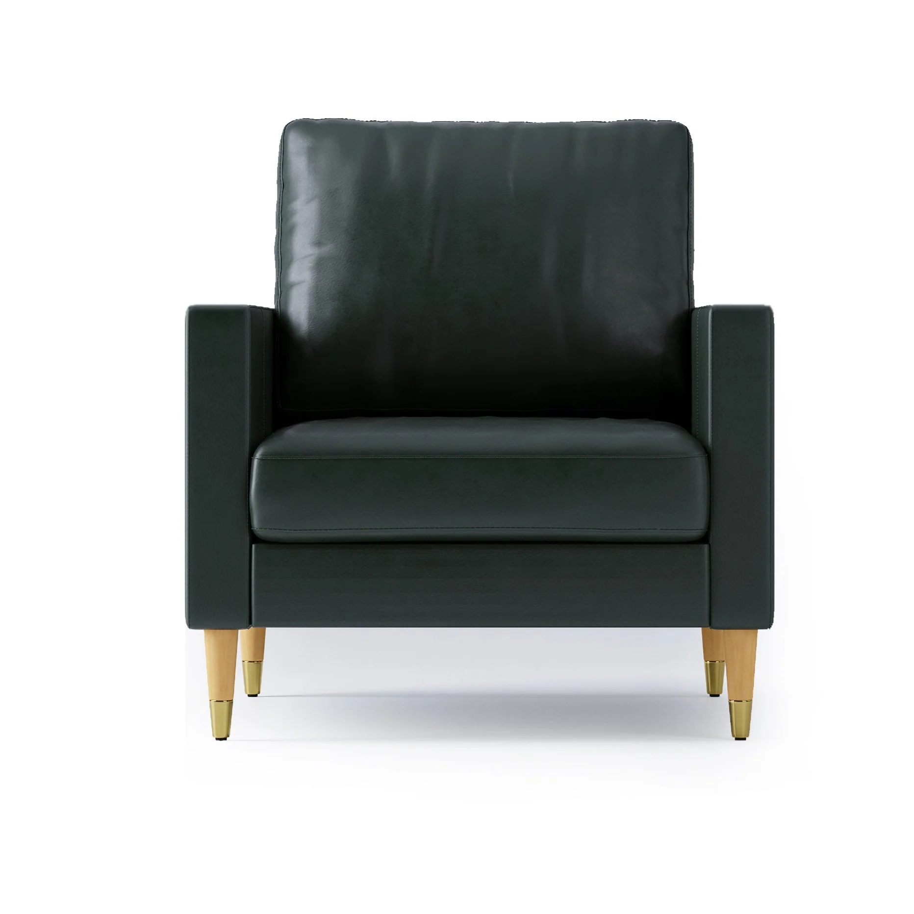 Lore Sofa | 1 Seater Italian Leather Sofa (3 feet) - Image 12