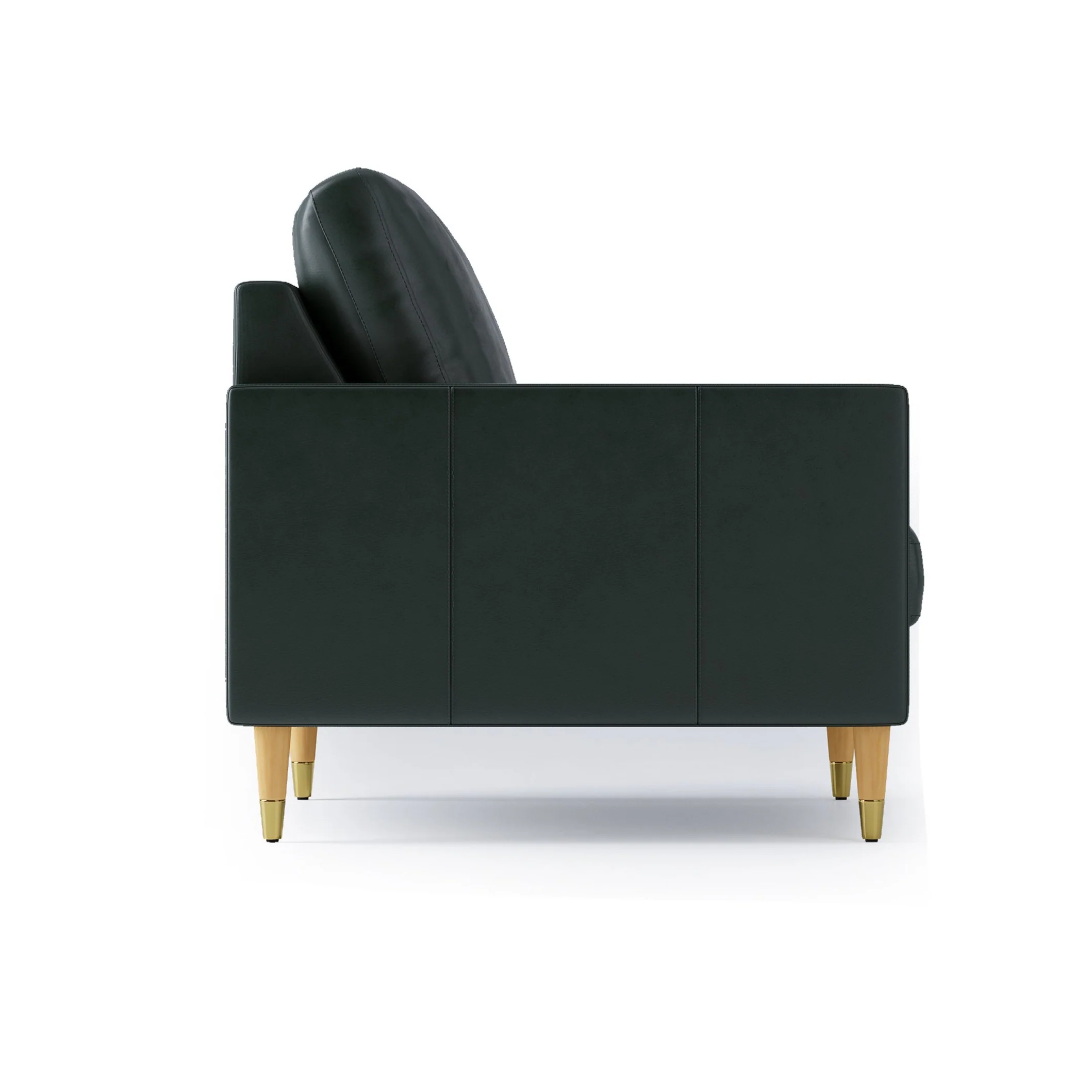 Lore Sofa | 1 Seater Italian Leather Sofa (3 feet) - Image 13