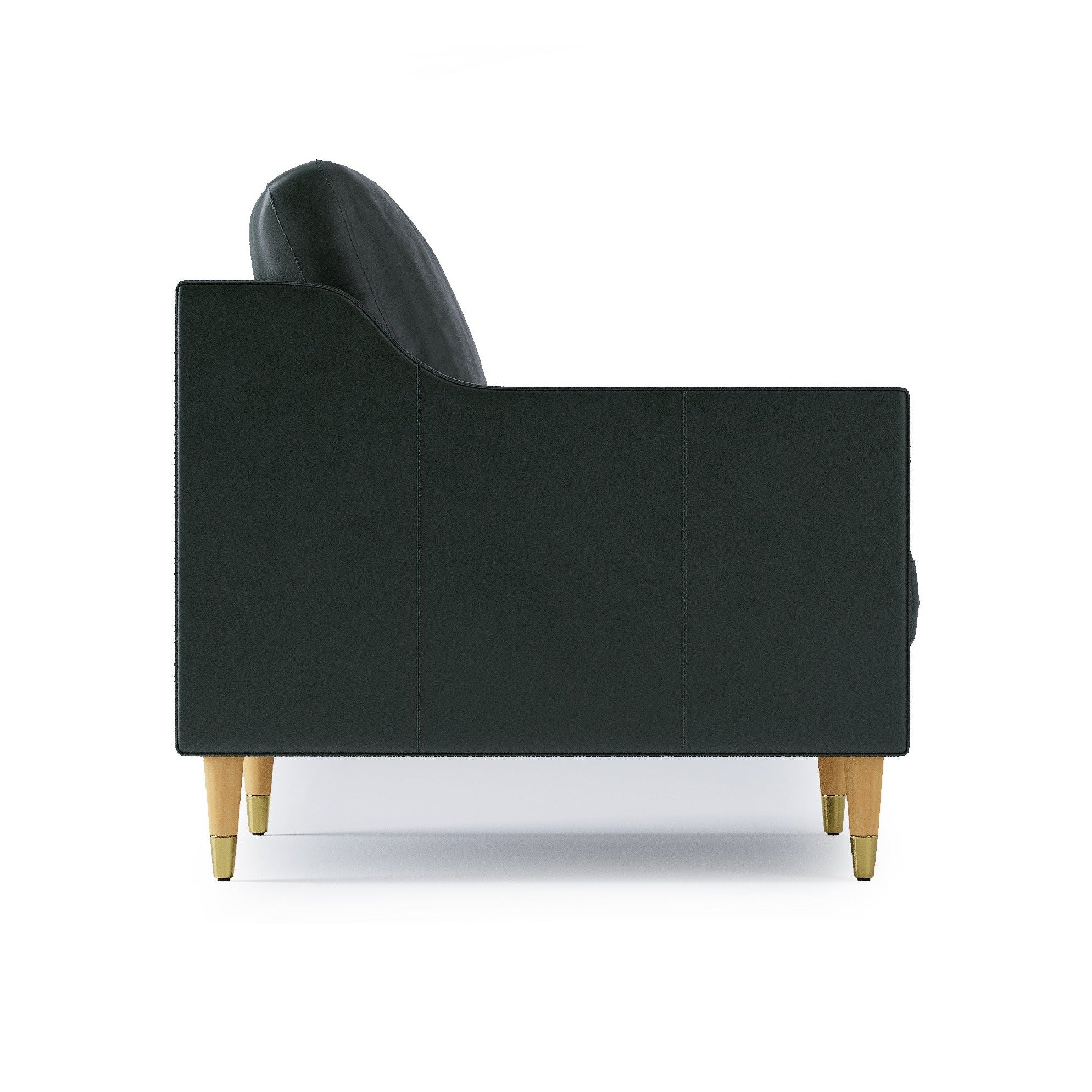 Lore Sofa | 1 Seater Italian Leather Sofa (3 feet) - Image 16