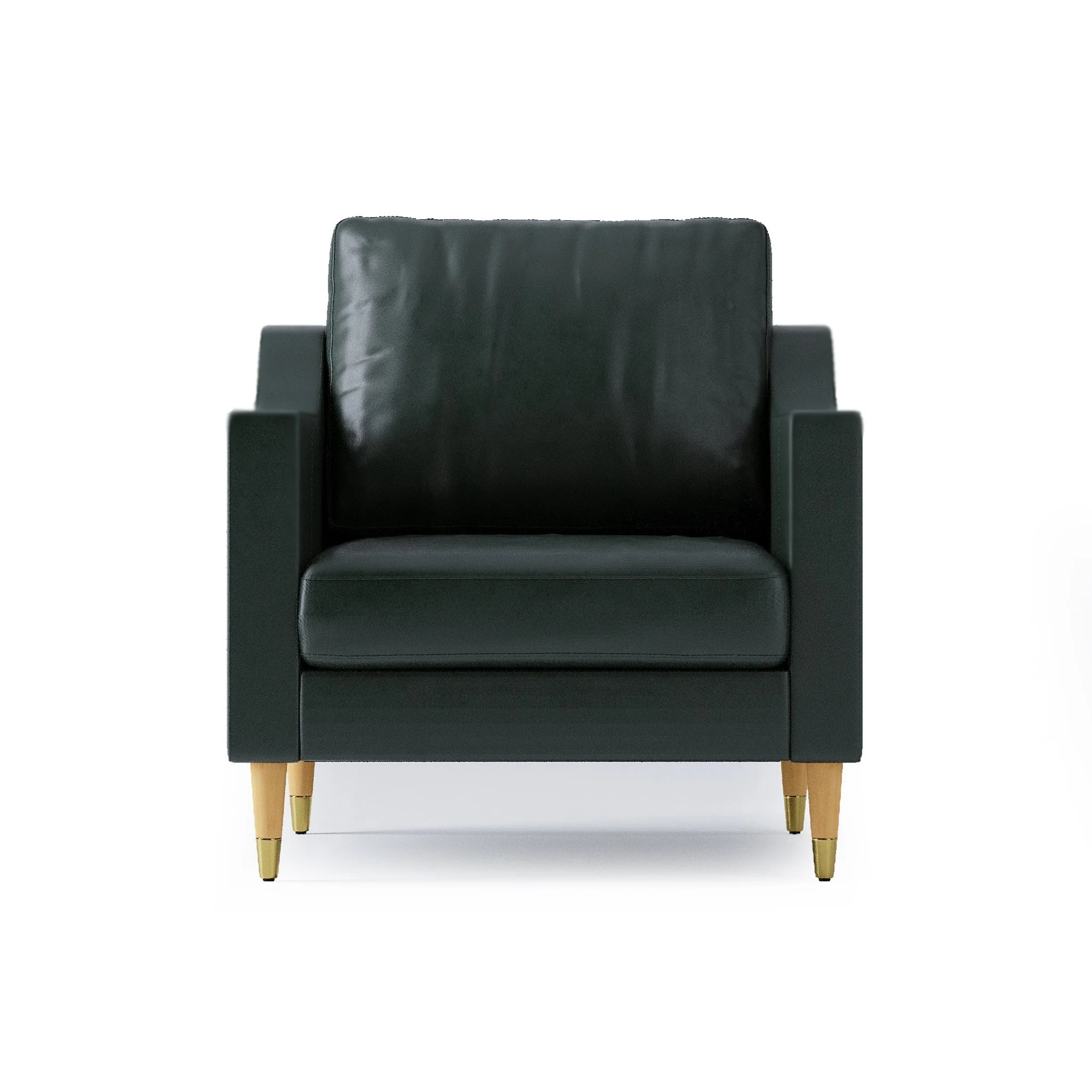 Lore Sofa | 1 Seater Italian Leather Sofa (3 feet) - Image 17